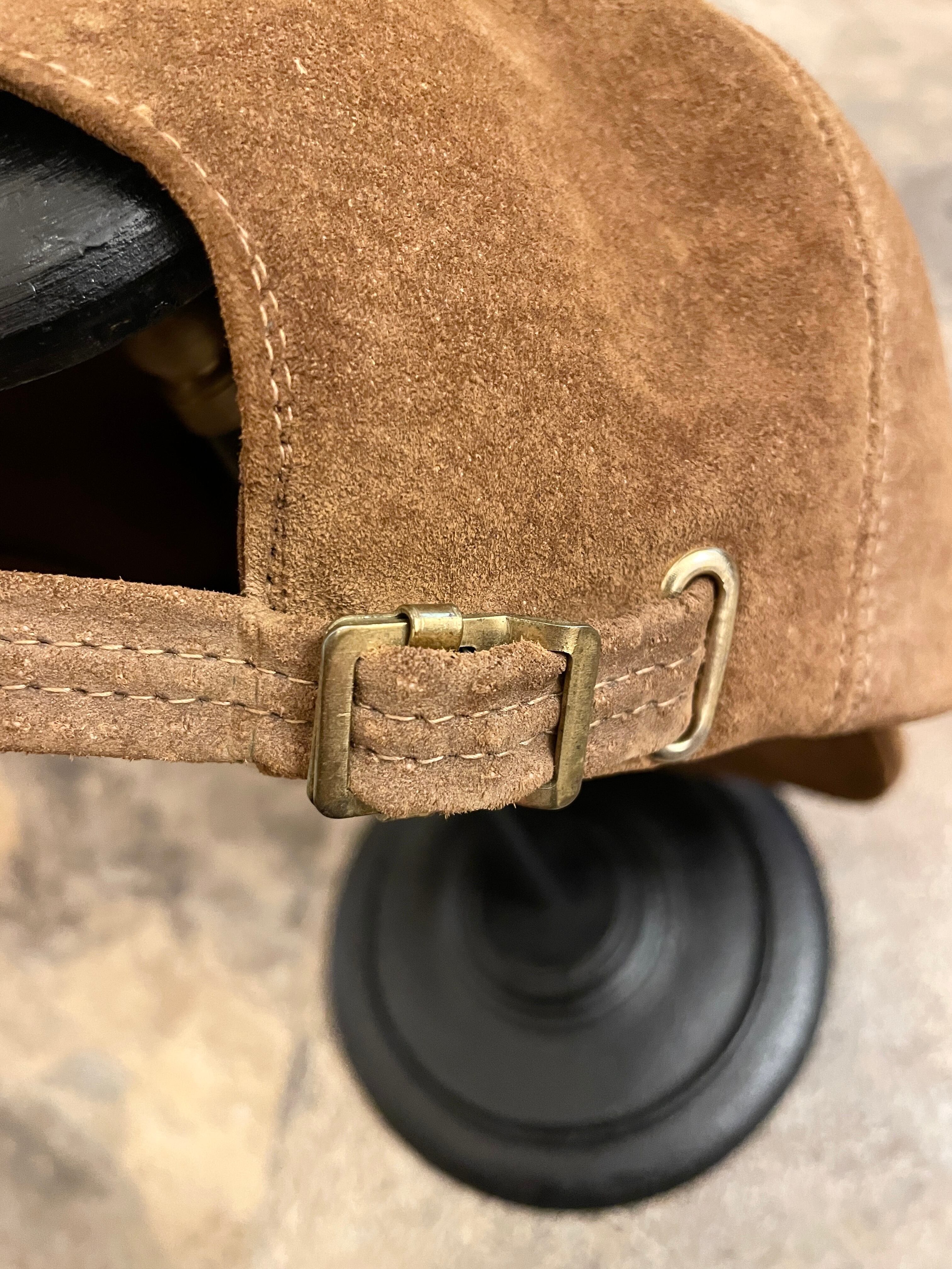 80s L.L.Bean レザーキャップ スエード レザー USA製 Mサイズ | Pay ID