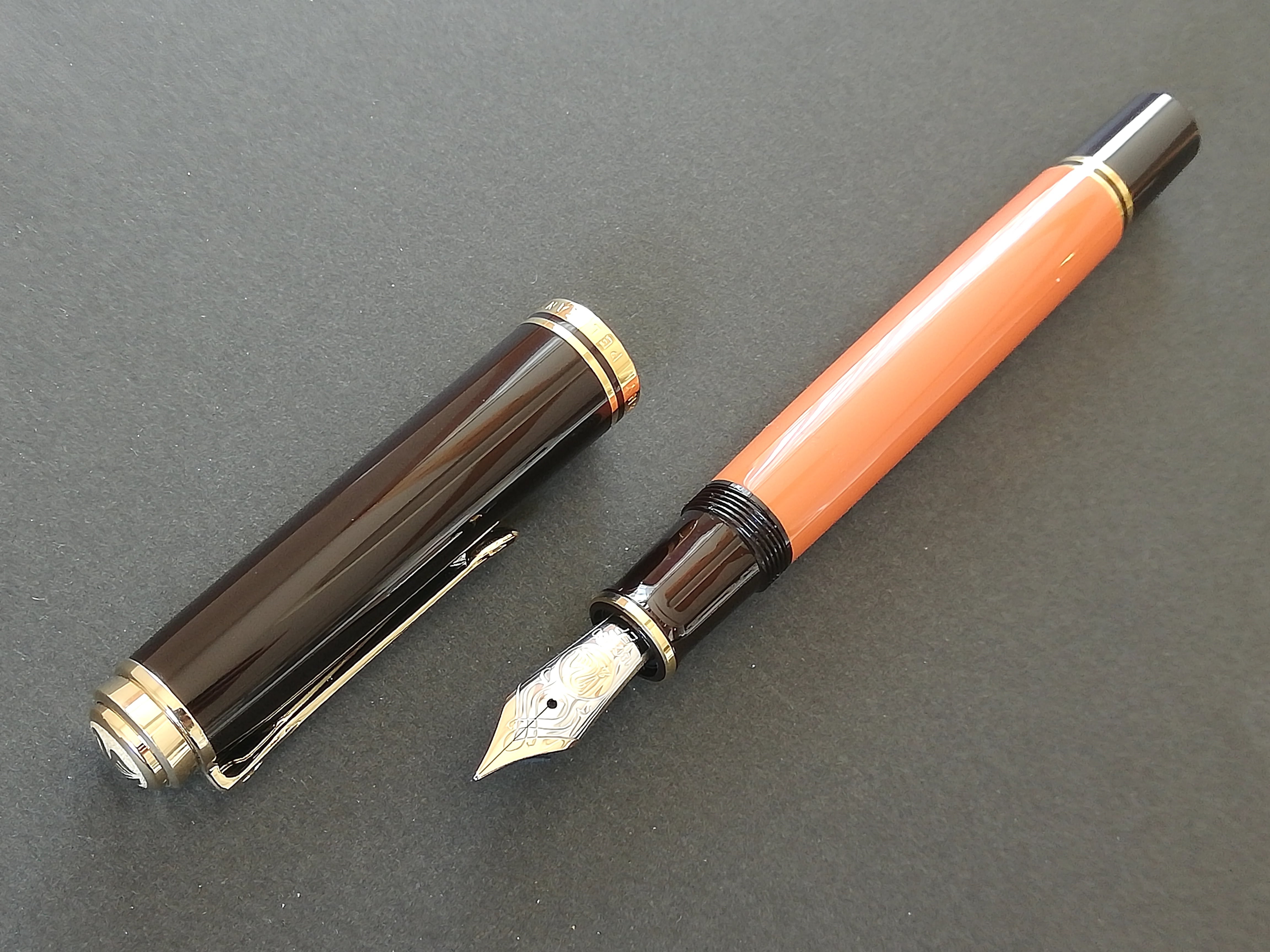 ペリカン M320 Orange 字幅F M320 Orange 字幅F M320 Orange 字幅F