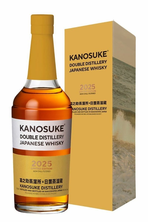 嘉之助 KANOSUKE DOUBLE DISTILERY LIMITED EDITION 2025 700ml