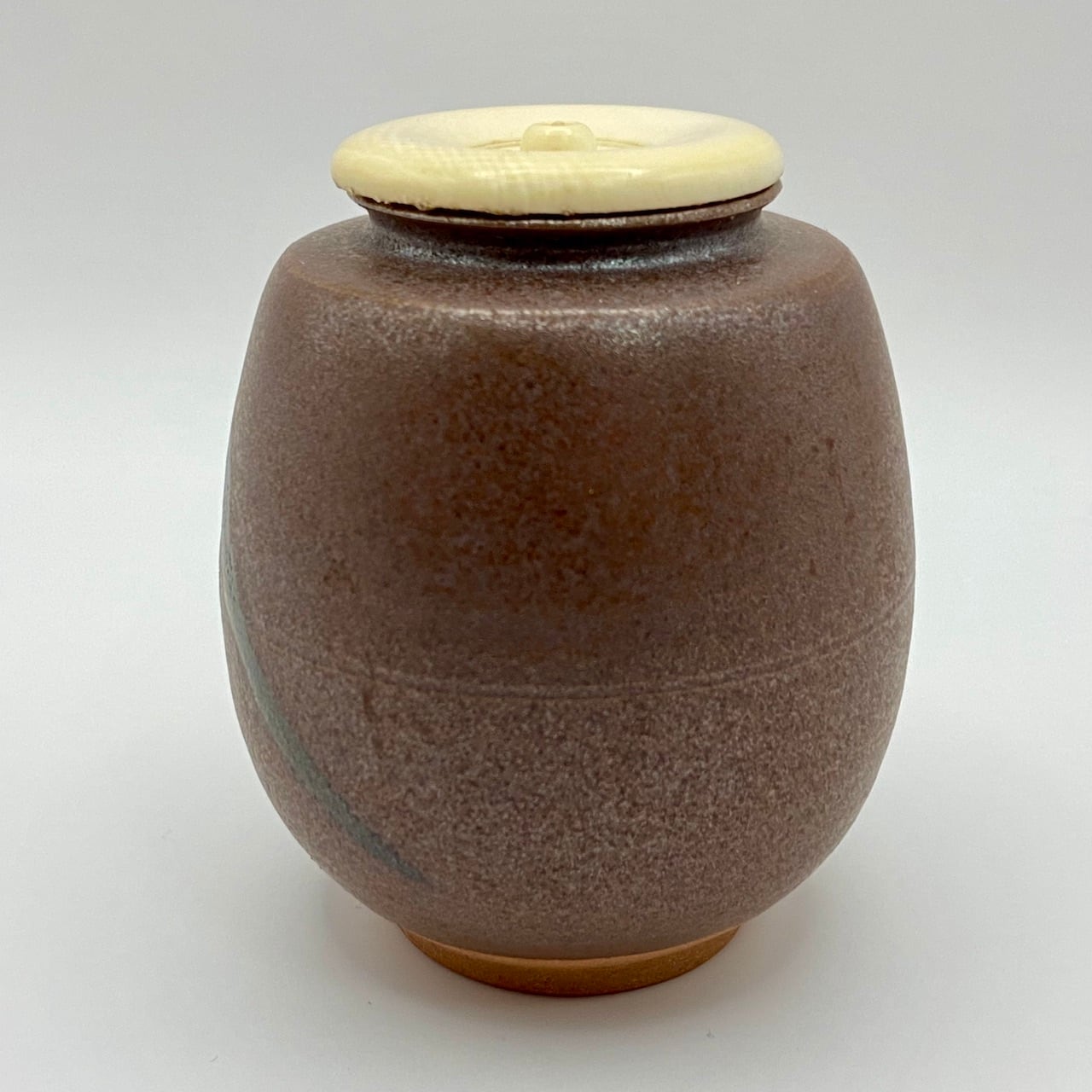 朝鮮 大海茶入 茶入 古裂 仕覆 書付箱入 希少 検：裏千家 表千家 古