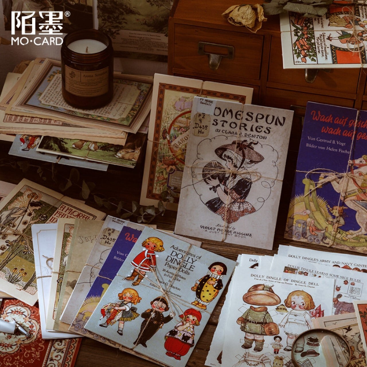 人気作再販♡A4デザインペーパー 70枚♡バレンタイン コラージュ