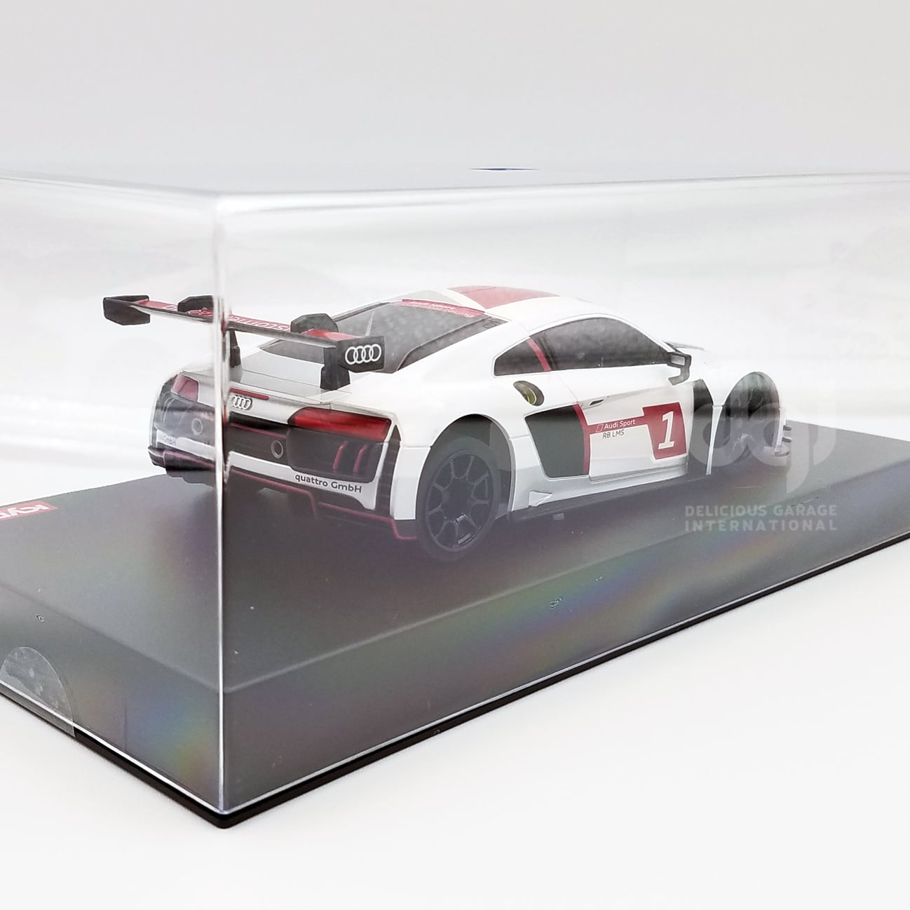 京商 MZP234AS Audi R8 LMS 2015 Kyosho 1/28 Audi R8 LMS 2015 MR04