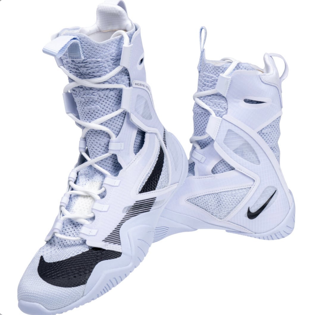 2023ニューモデルNIKEナイキハイパーko2 ホワイト/ブラック/グレー