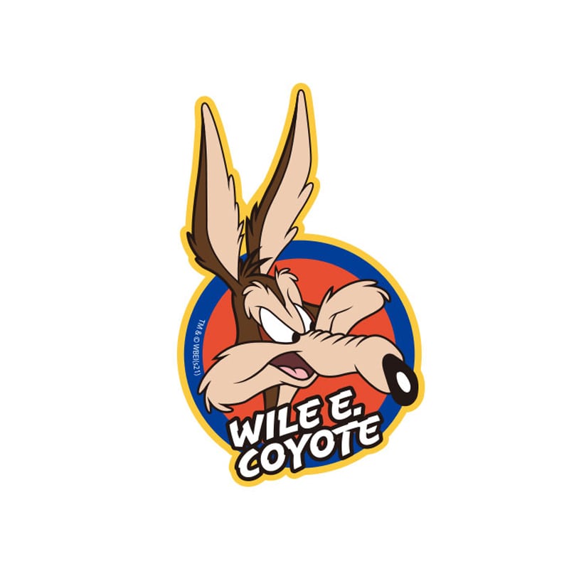 LOONEY TUNES ルーニー・テューンズ キャラクターステッカー ワイリー