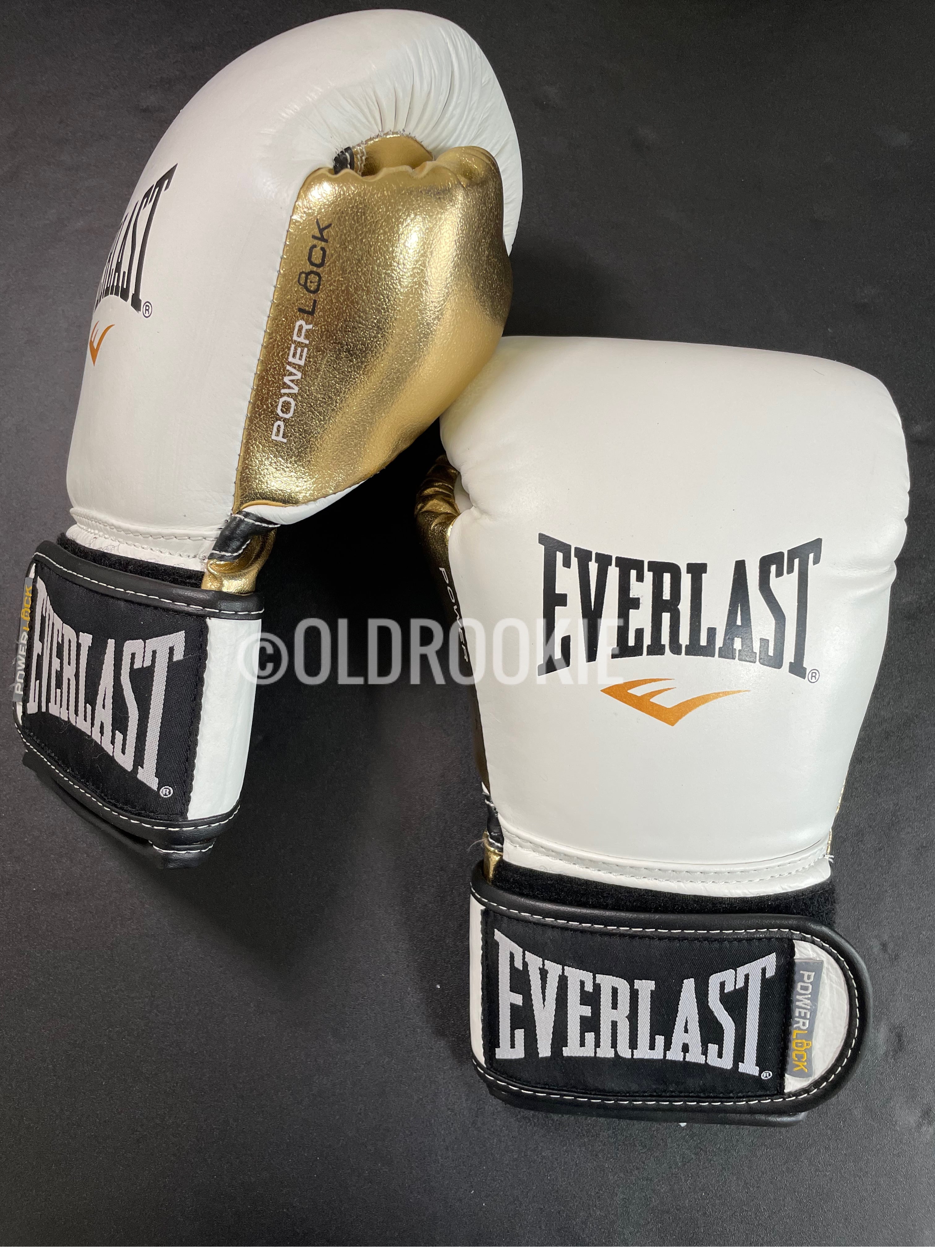 EVERLAST ボクシンググローブ パワーロック 16オンス スパーリング