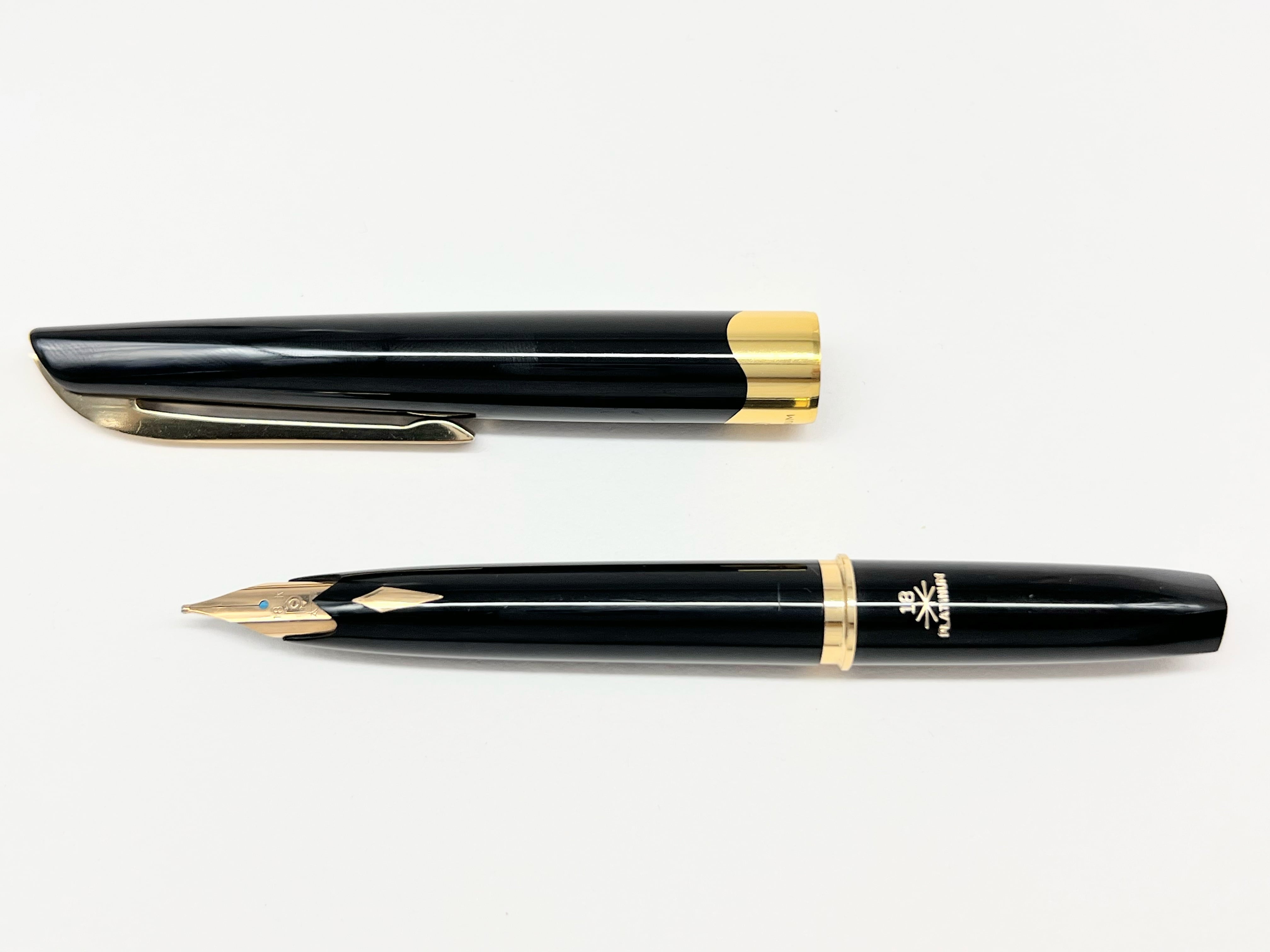 60s プラチナ 18 ポケット PLATINUM 18 （太字） 18K 02732 | 川口