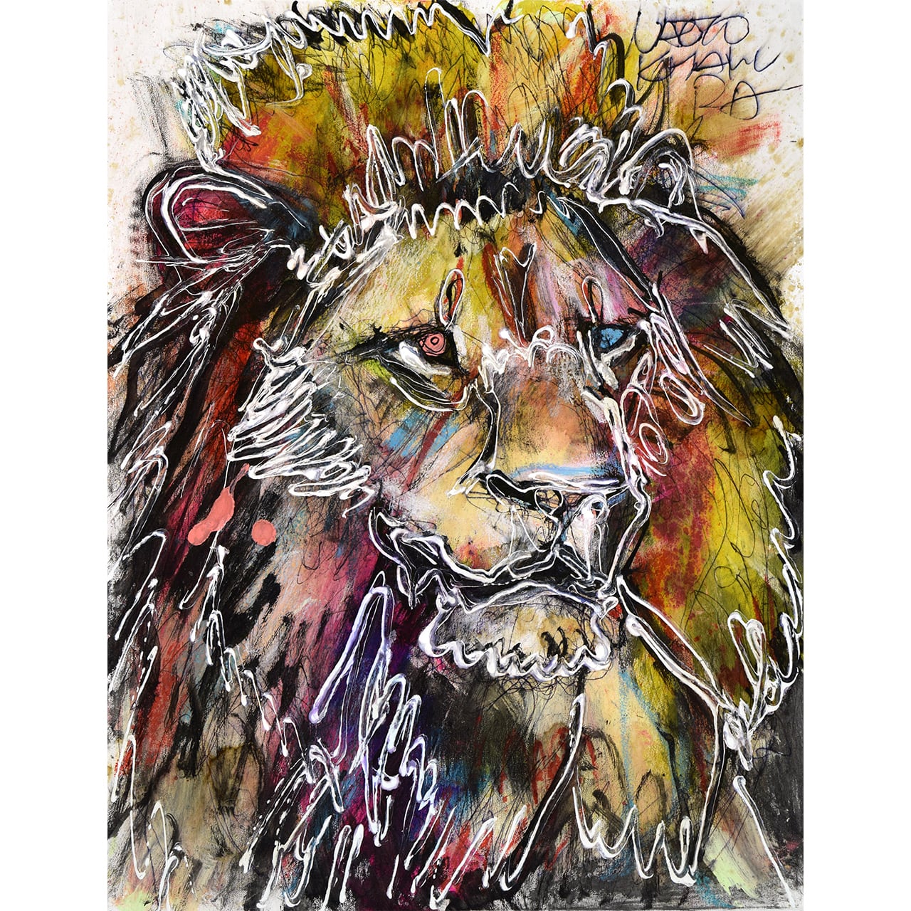 北村直登 原画肉筆2011.11作品NAOTO KITAMURA SMサイズ希少 北村直登