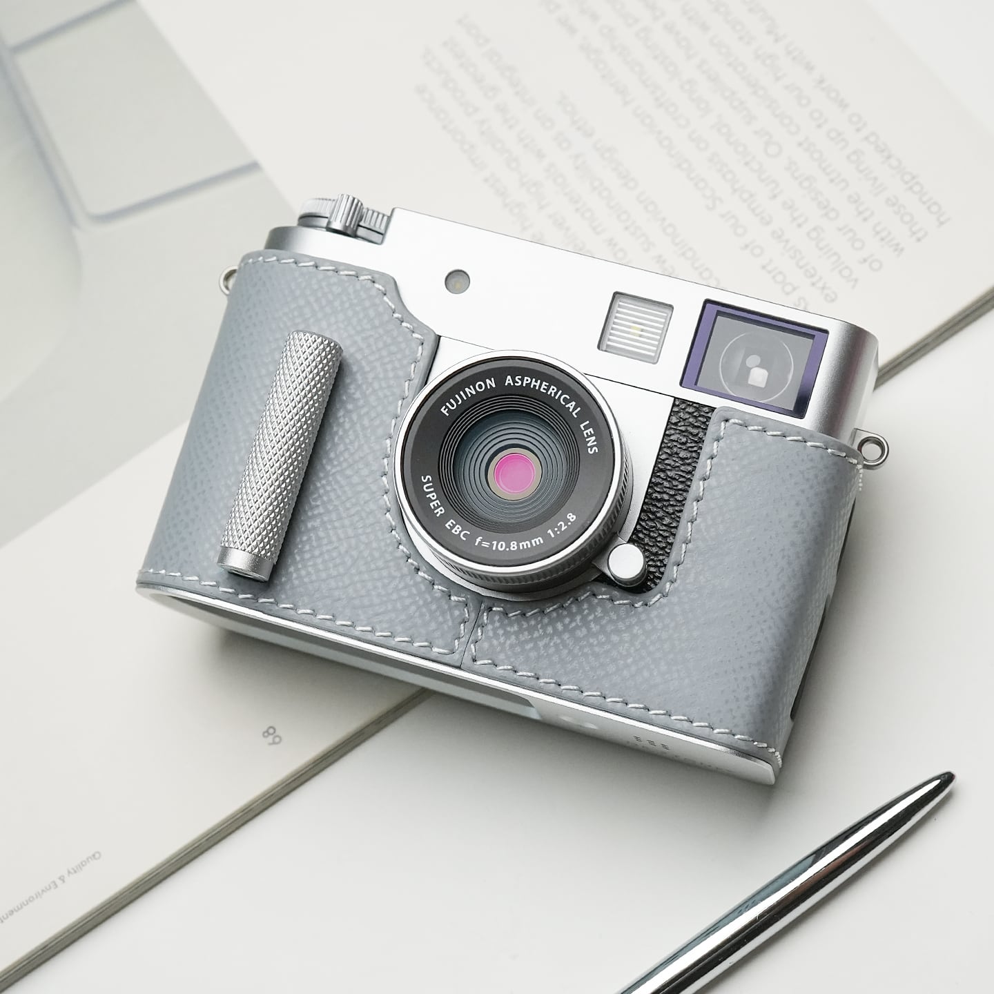 フジフィルム X half 専用ボディーケース | Mr.Stone