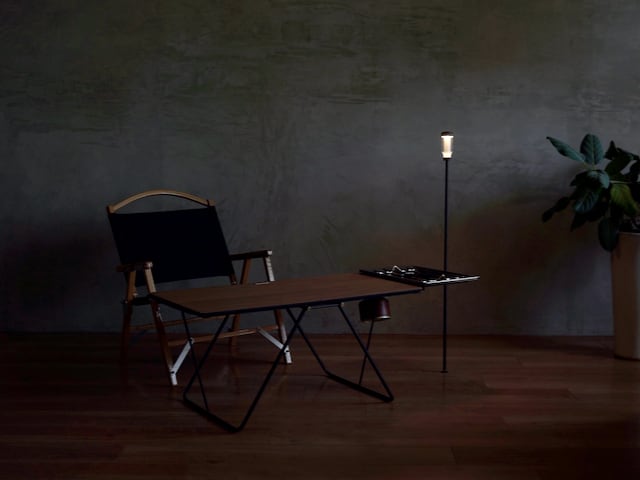 nodel design バタフライテーブルM + FB-side mount nodel design