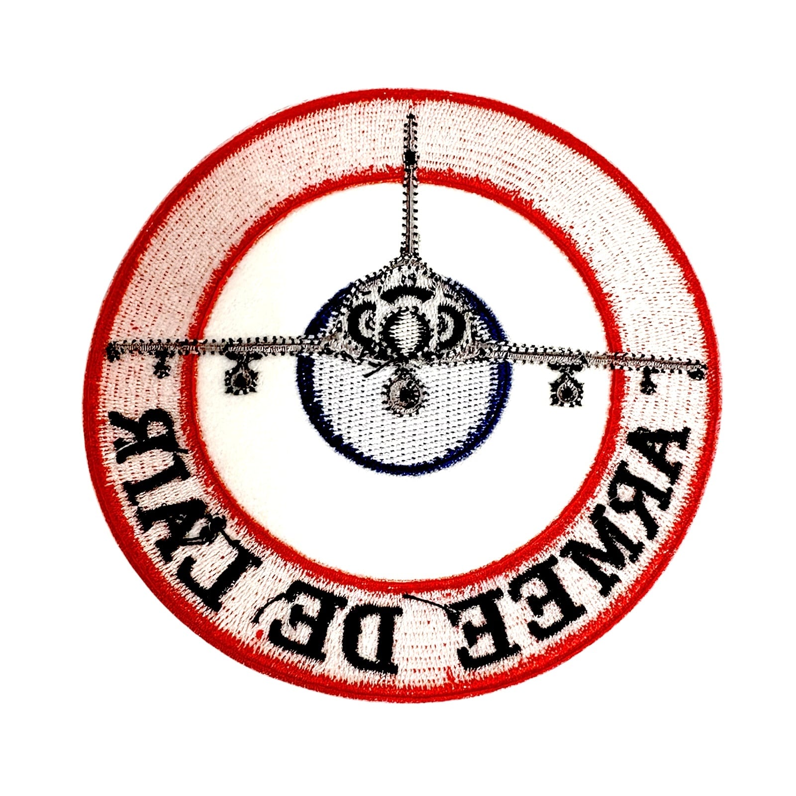 フランス空軍 Armee de l'air 戦闘機 ミリタリーパッチ (新品) SGZ234