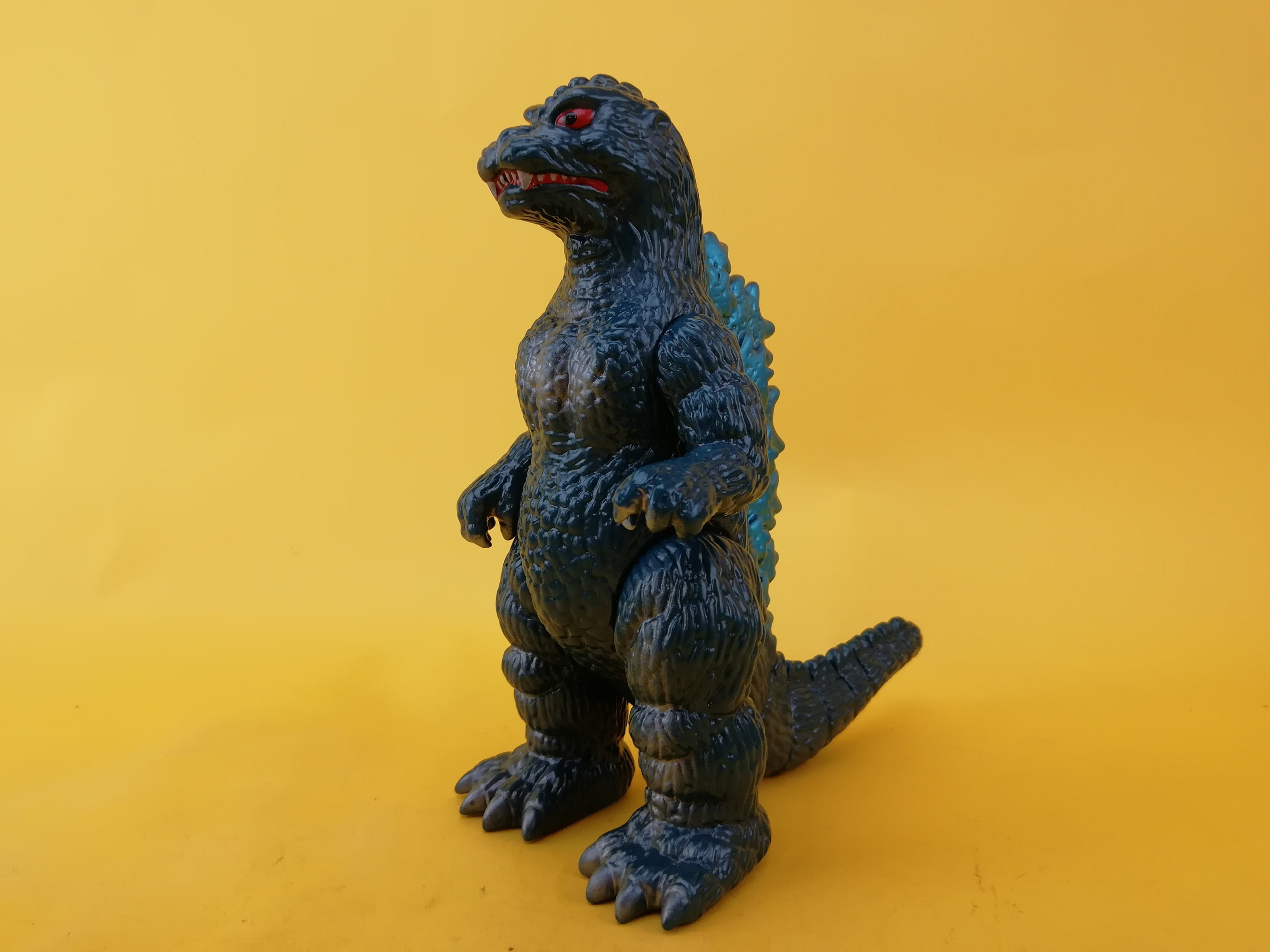 M1号 ゴジラ ソフビ ファンクラブ 限定 M1号 ゴジラ2000 ゴジラビデオ