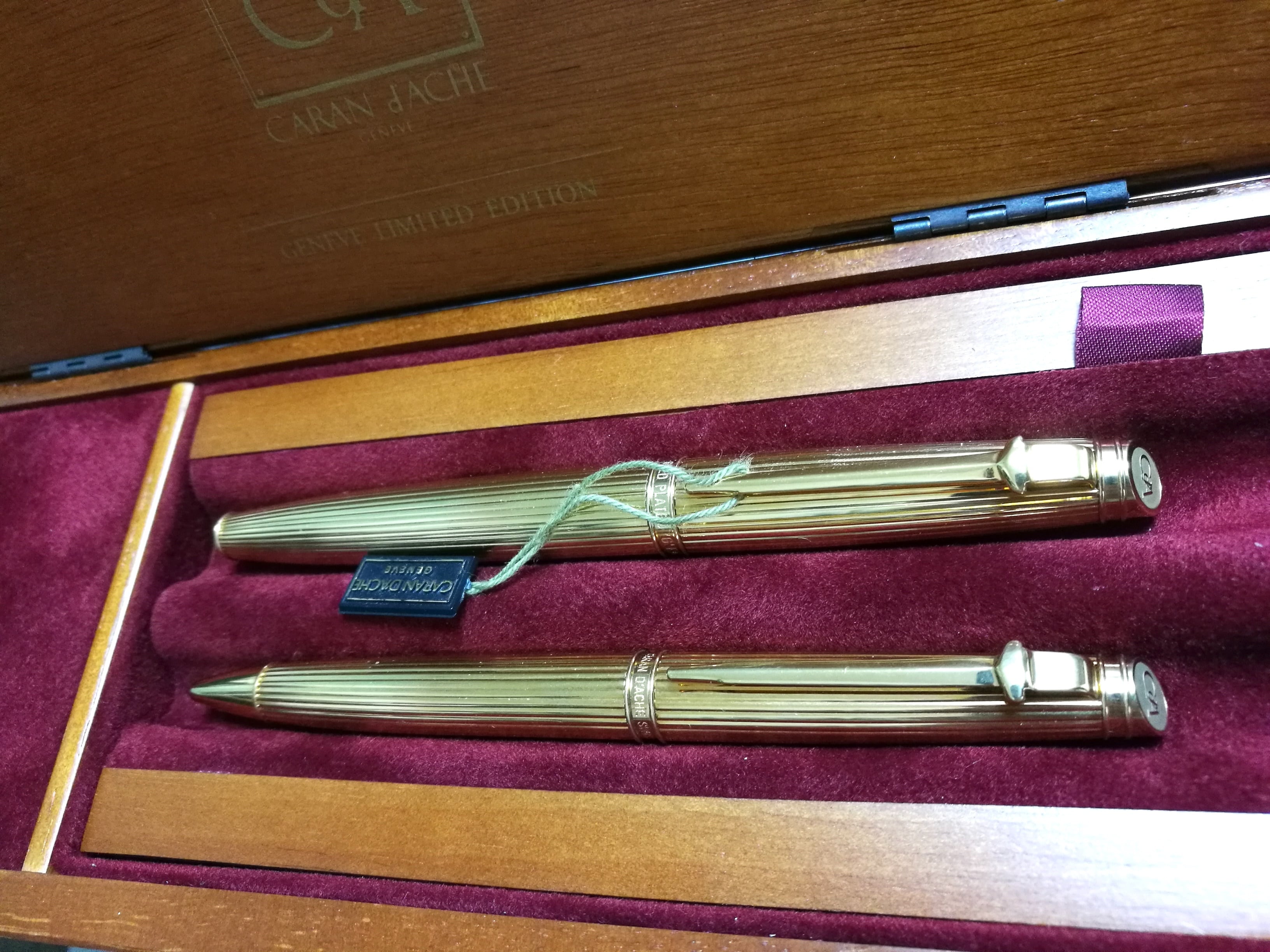 セット販売】2000 カランダッシュ ミレニアム2000 CARAN D'ACHE