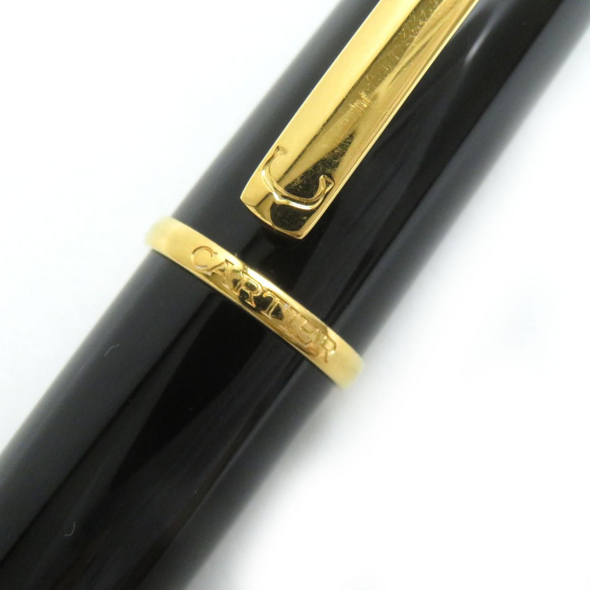 Cartier カルティエ ディアボロ ドゥ ペン先”18K-750”刻印 万年筆