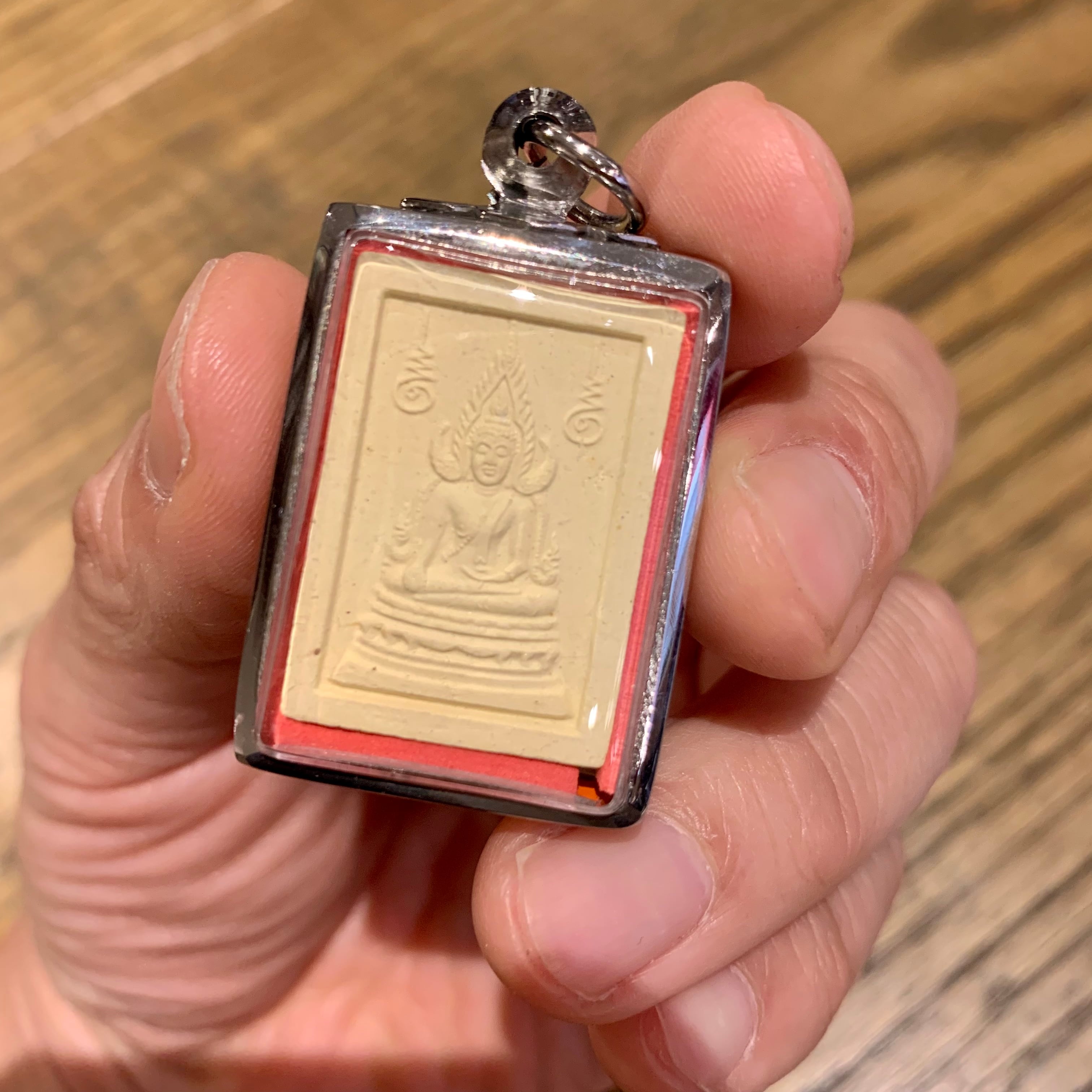 タイ お守り プラクルアン プラソムデット ルアンポークーン ミニ仏像