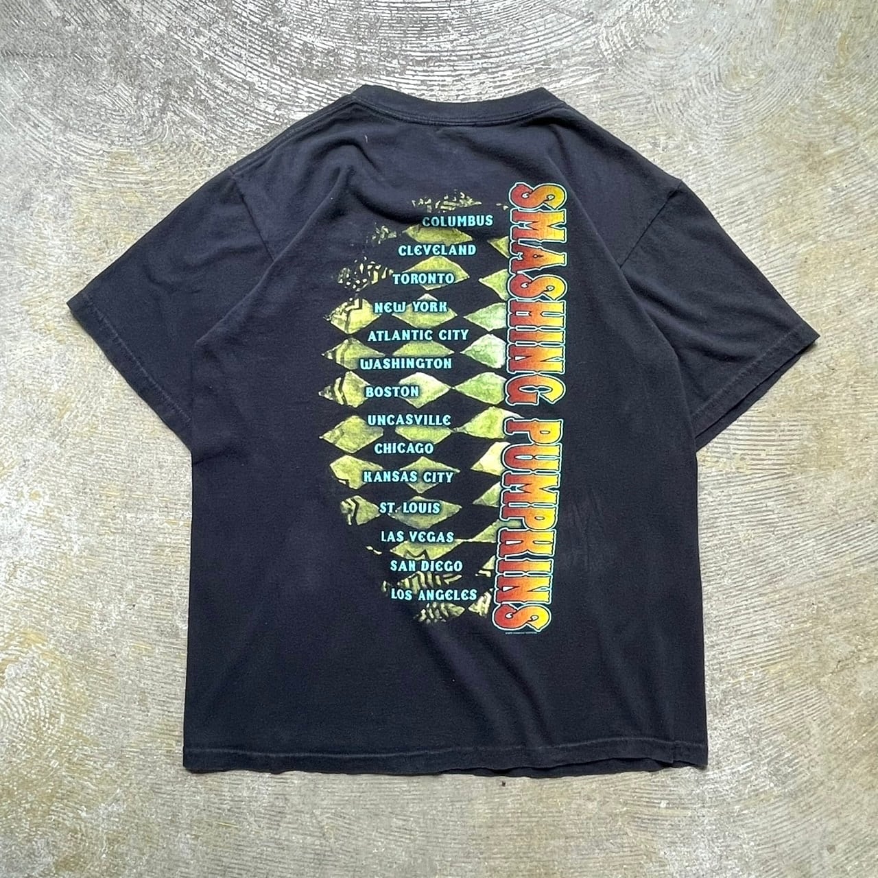 00's SMASHING PUMPKINS Tshirt Tシャツ 20TH ANNIVERSARY Tour