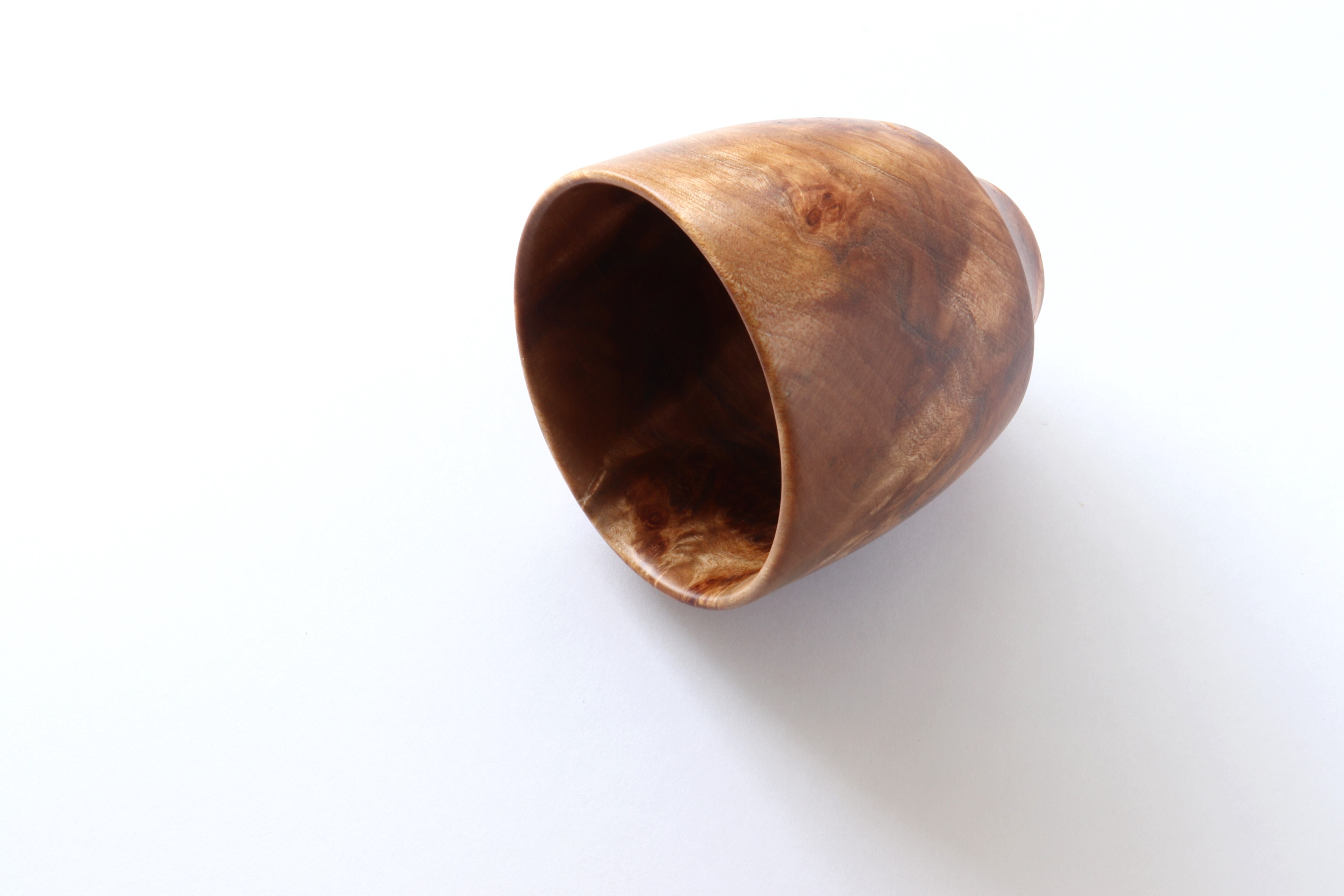 岳樺瘤 ぐいのみ new | 工房 十勝の木のうつわ web shop