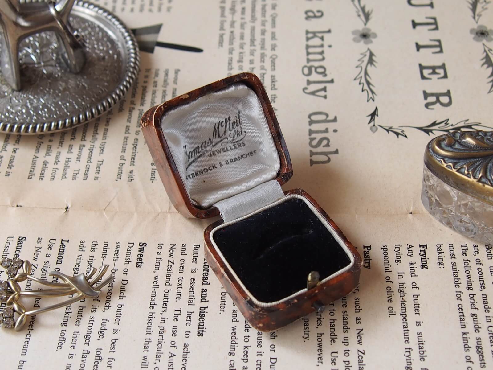 イギリスアンティーク リングケース リングボックス | Pay ID