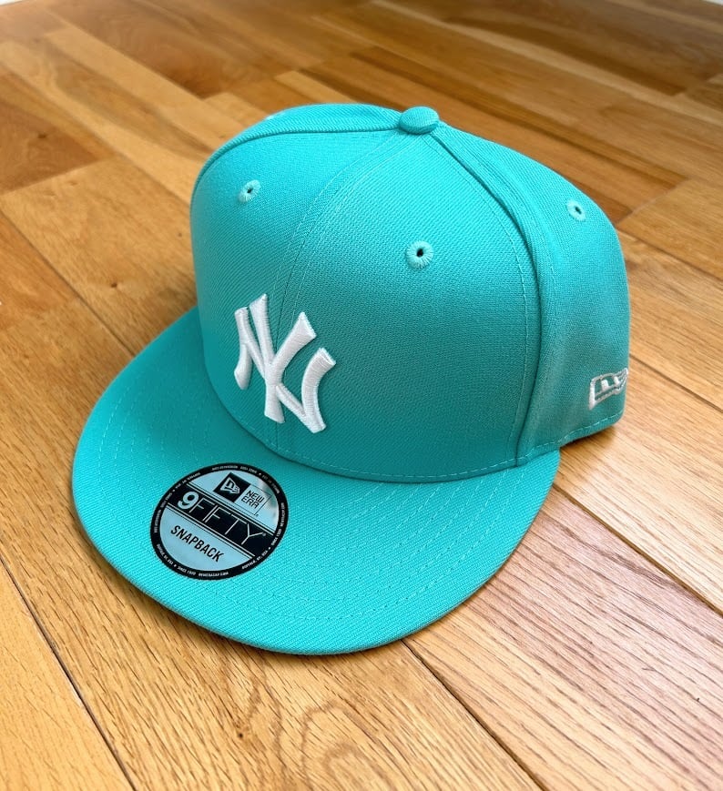 激レア☆NEW ERA ティファニーブルー ベースボールキャップ ニューエラ