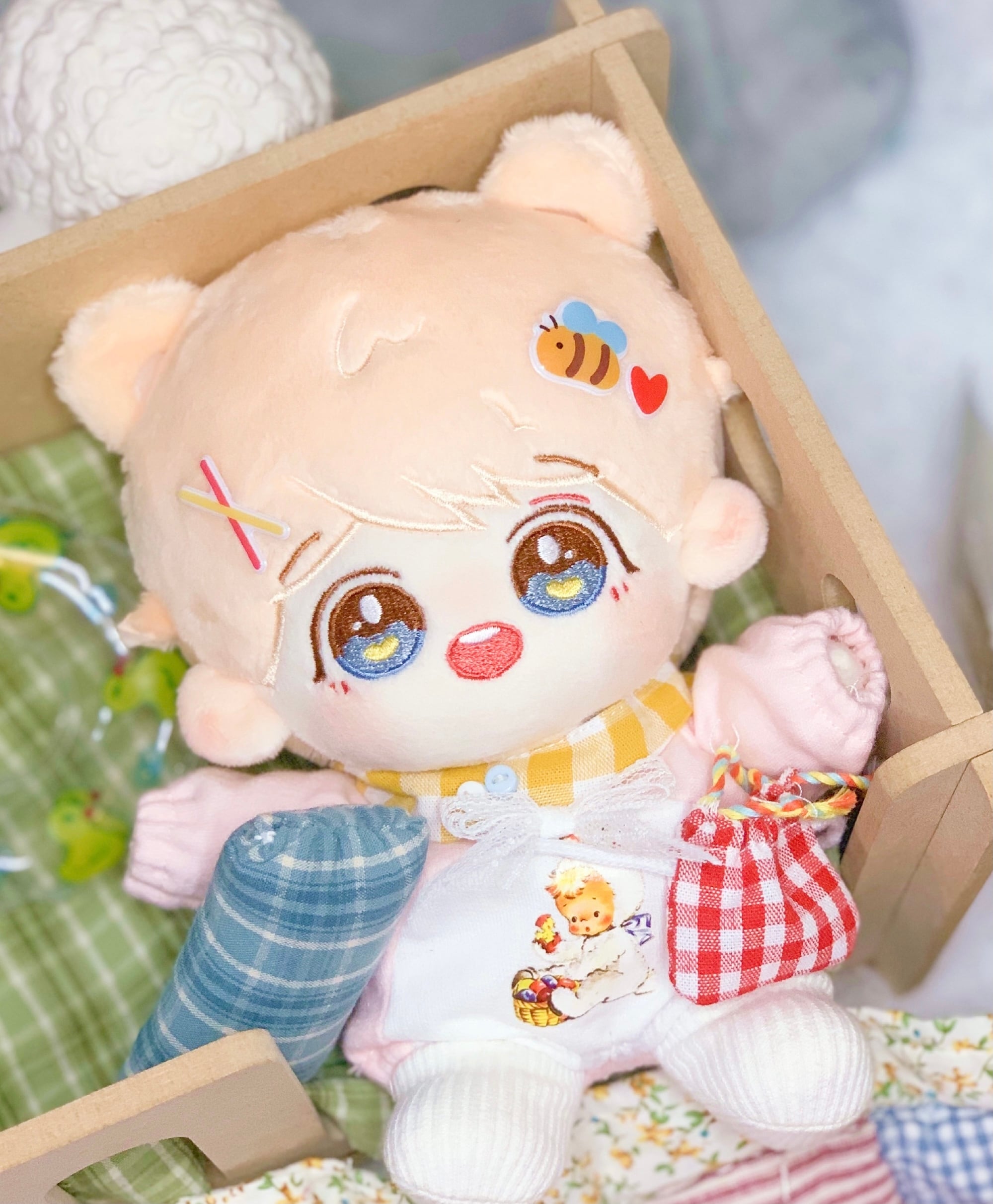 テテV ぬいぐるみ20cm 新品マスターBTS