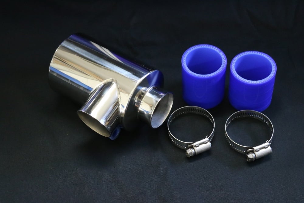 ジムニー JB23 インテークチャンバー 4〜10型 ステンレス | メタル