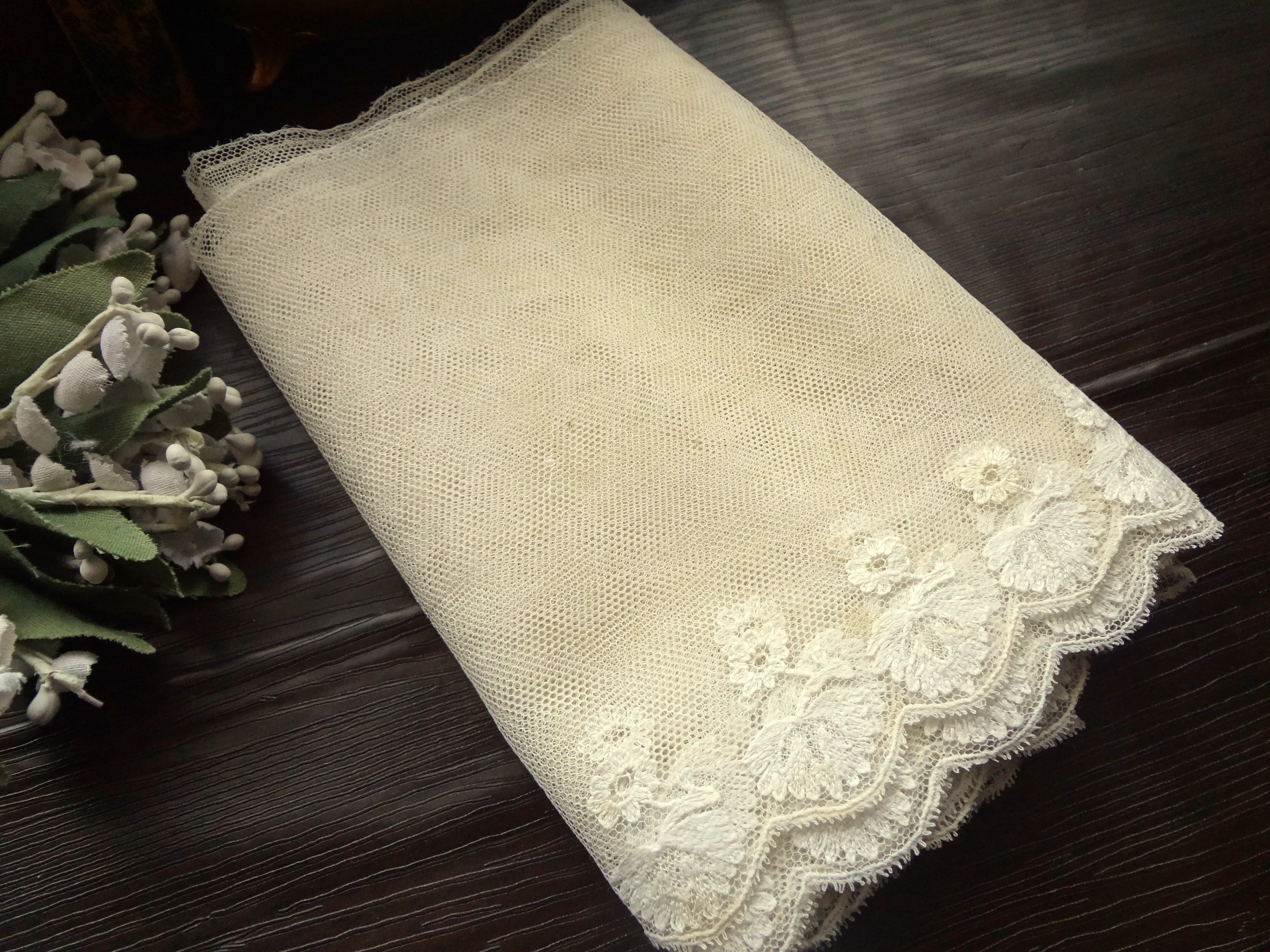 フランス アンティークチュールレース（0.9m） | grenierplus