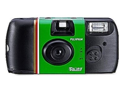 FUJIFILM FUJICOLOR 写ルンです 27枚撮り フィルムカメラ 富士フイルム