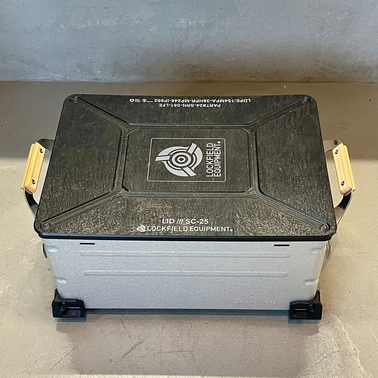 SC lid 25 GRY | LOCKFIELD EQUIPMENT