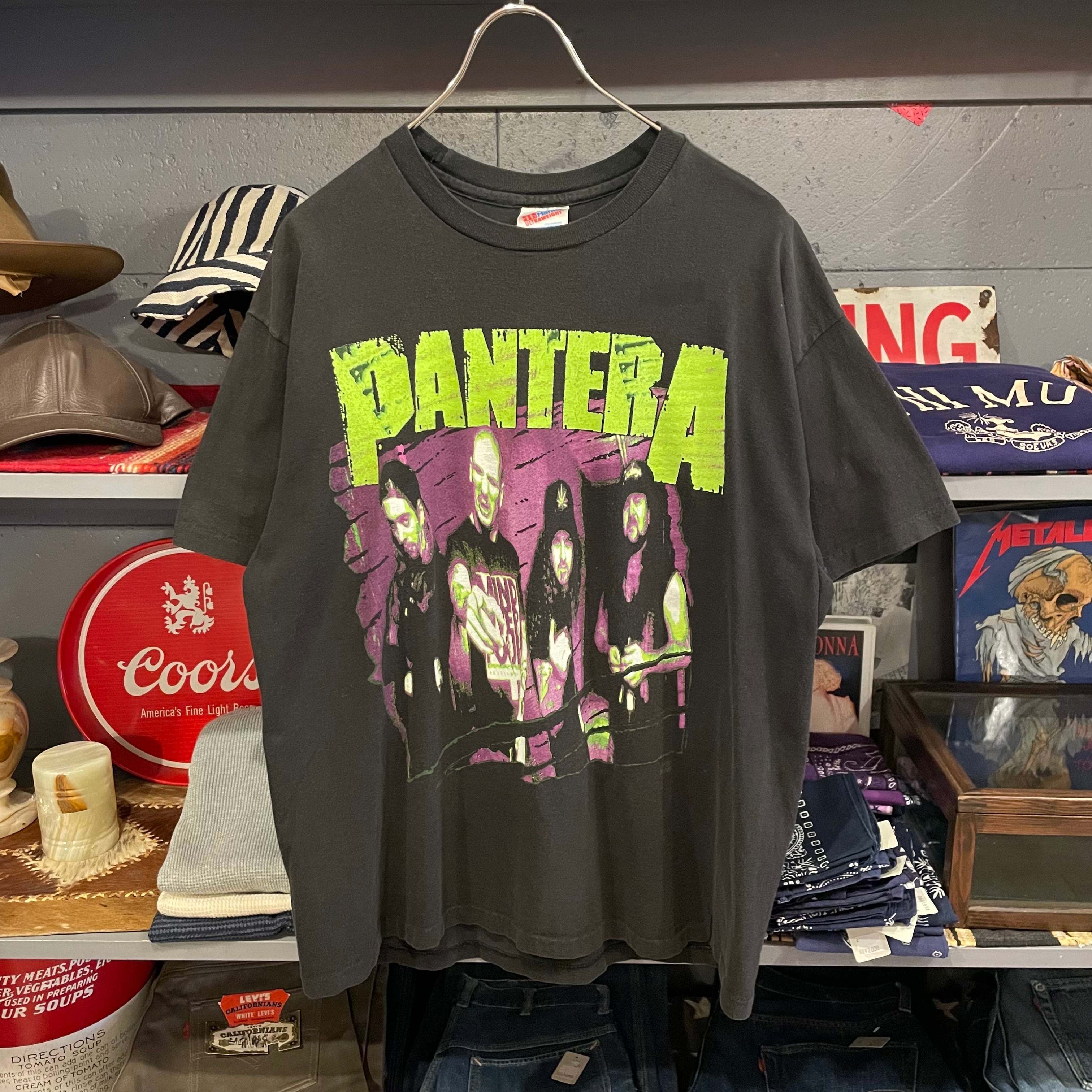 90s PANTERA T-Shirt USA製 | VOSTOK