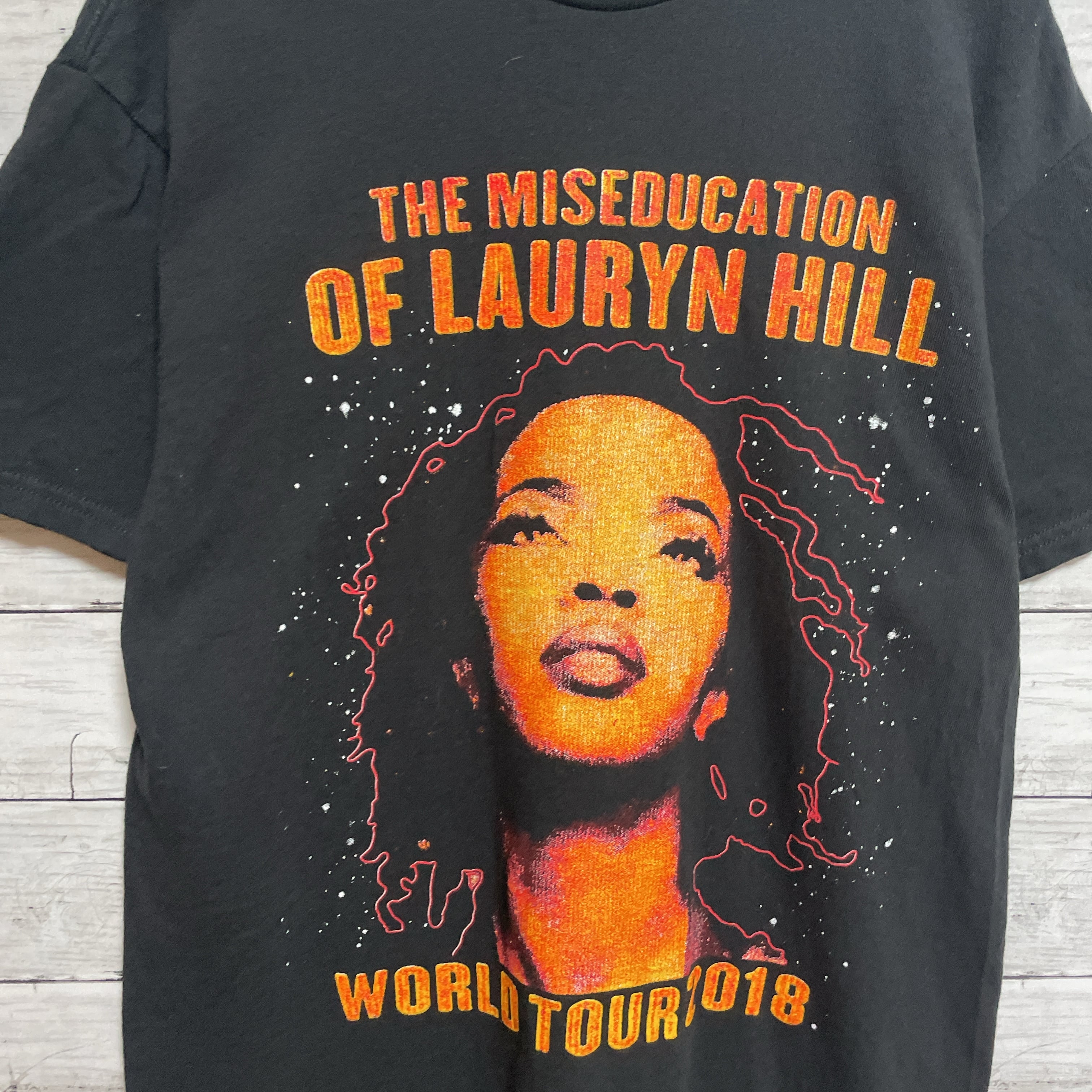 Lauryn Hill】 ローリンヒル Tシャツ USA古着 アーティスト HIPHOP