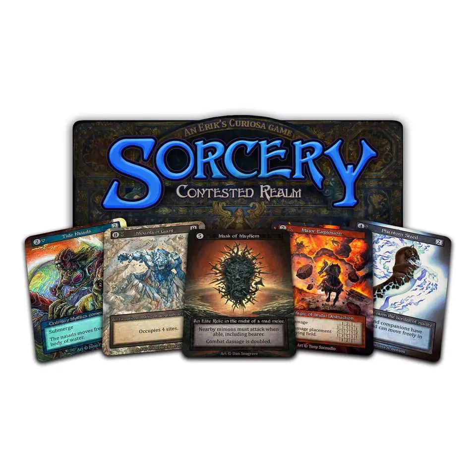 Sorcery TCG】 Booster Box(36パック入り)【Contested Realm Beta