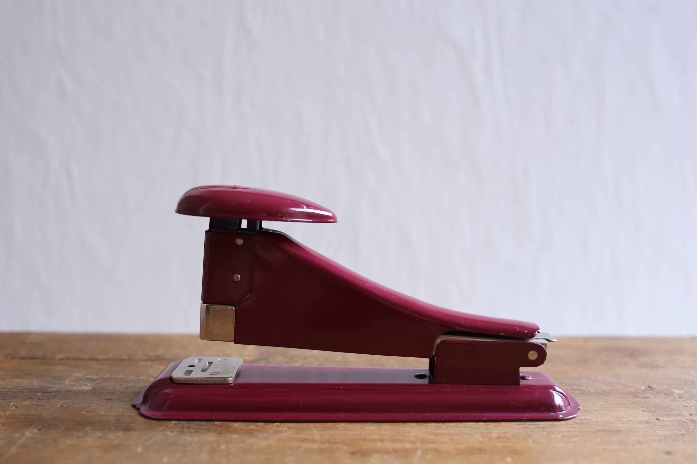 シルベスターのホチキス ステープラー 置物 ヴィンテージ Japan