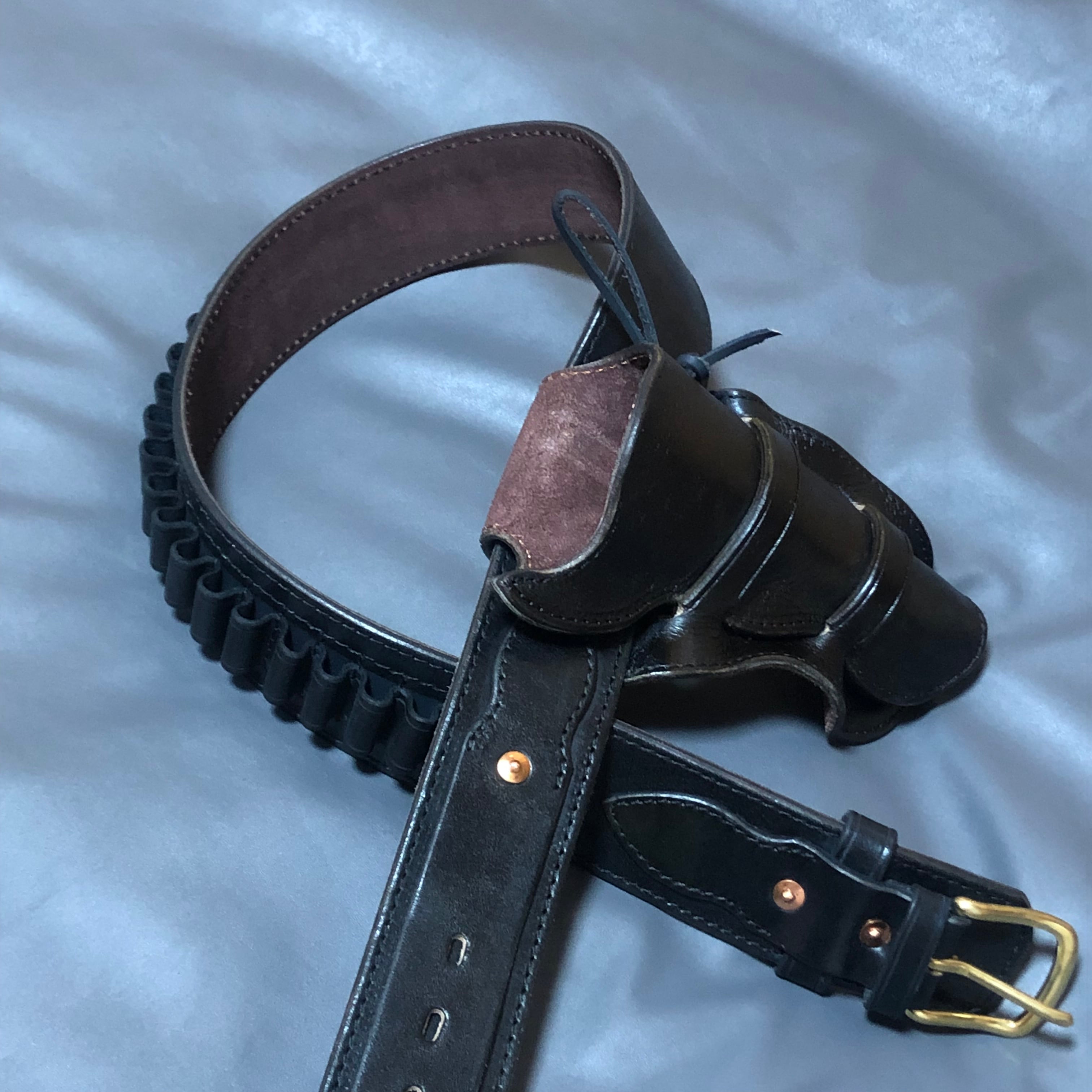 ウエスタンガンベルト レンジャーベルトタイプ | weylandISKW