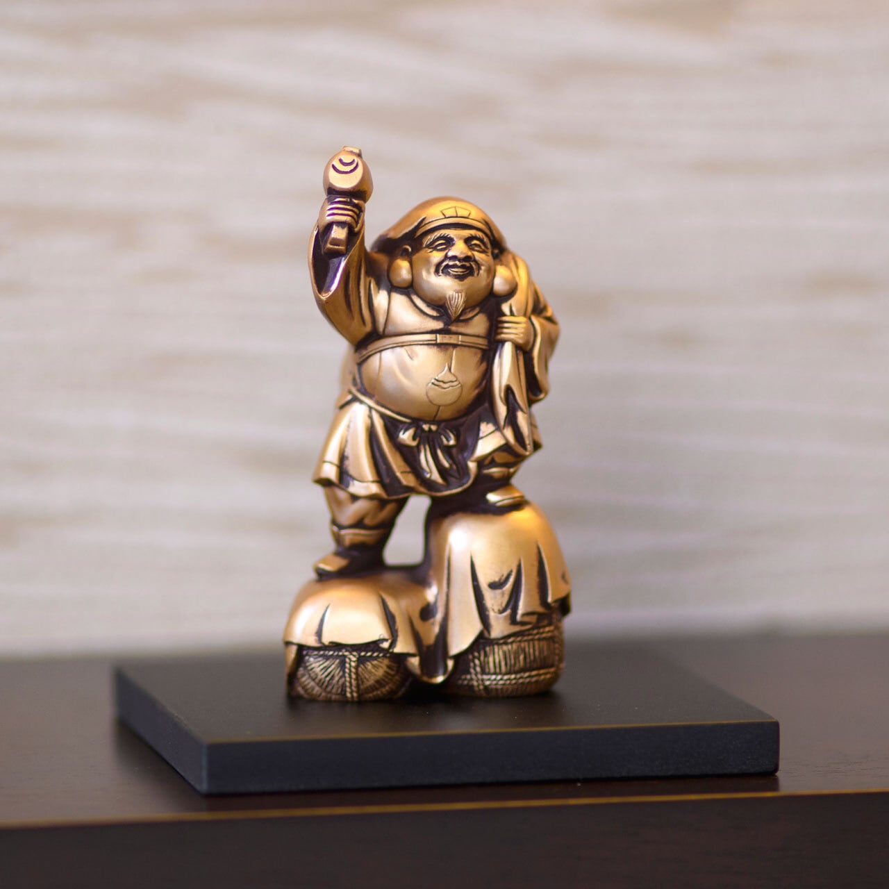 縁起がいい置物》七福神 大黒天｜銀雅堂 | 生活を楽しむ専門店「ナガエ