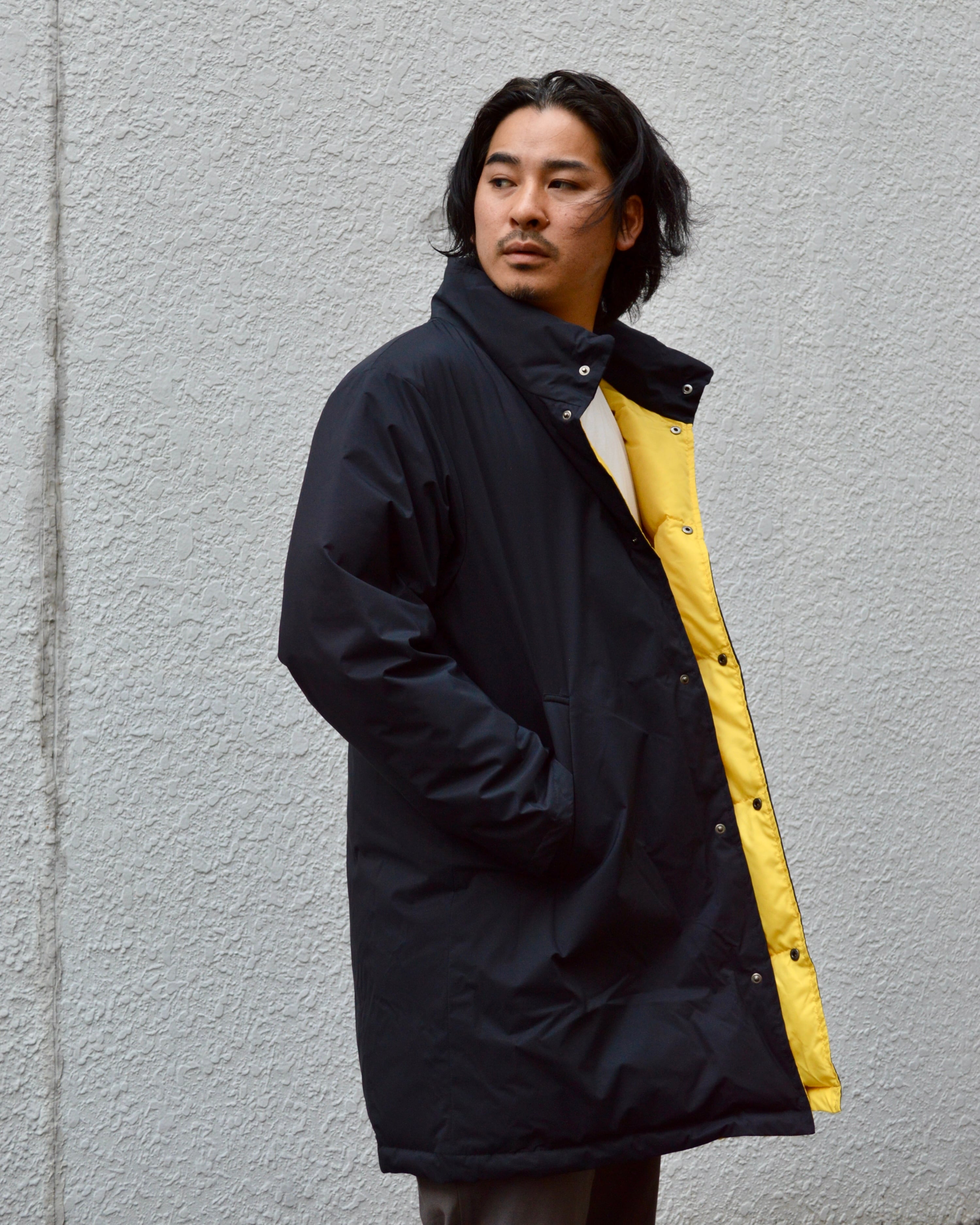 ZANTER 6732 REVERSIBLE DOWN COAT 