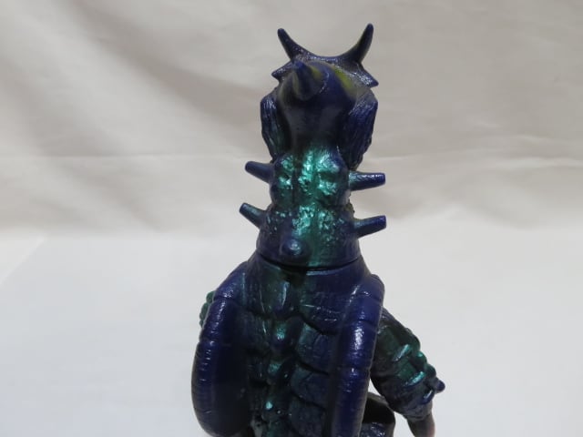 当時物 キングザウルスシリーズ ムルロア ポピー 当時物 ソフビ 足形