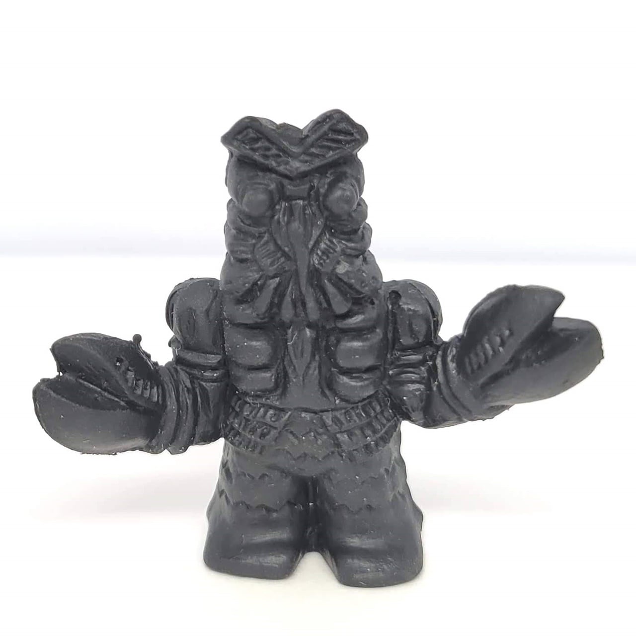 ウルトラ怪獣消しゴム ポピー【バルタン星人】黒 銀スプレー 【公式通販】