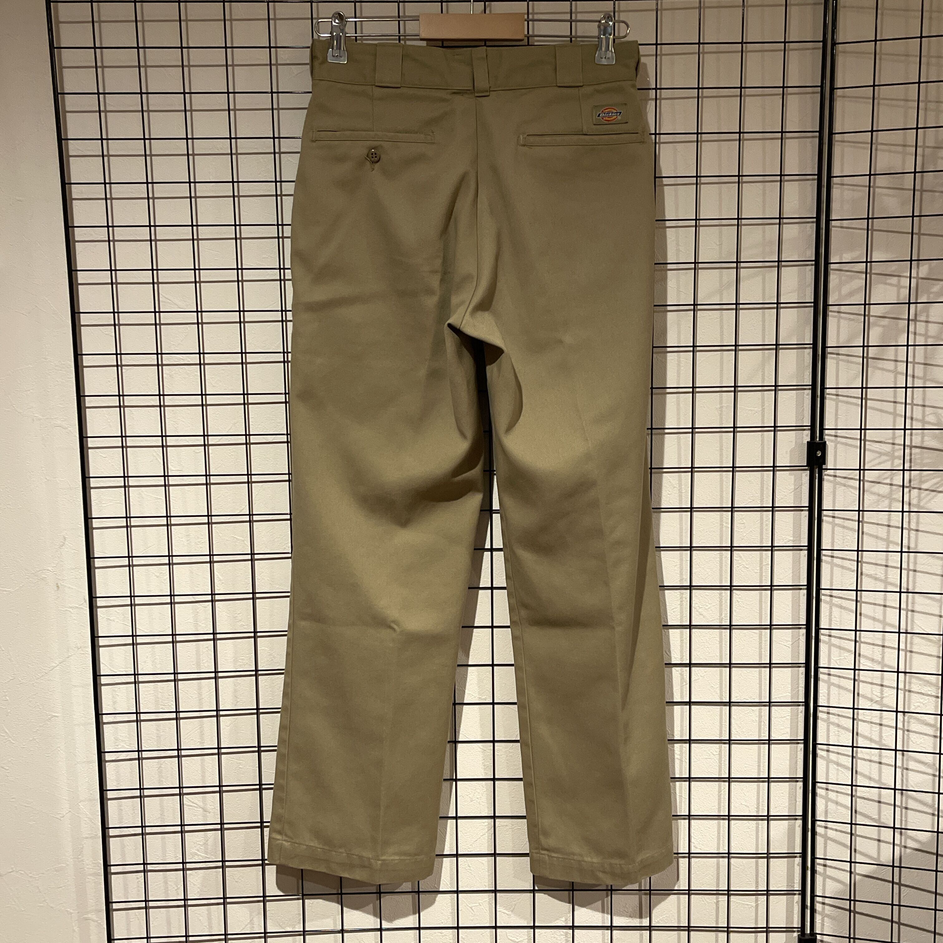 90s Dickies 874 ディッキーズ ワークパンツ TALON ZIP C495 | 古着屋Quest