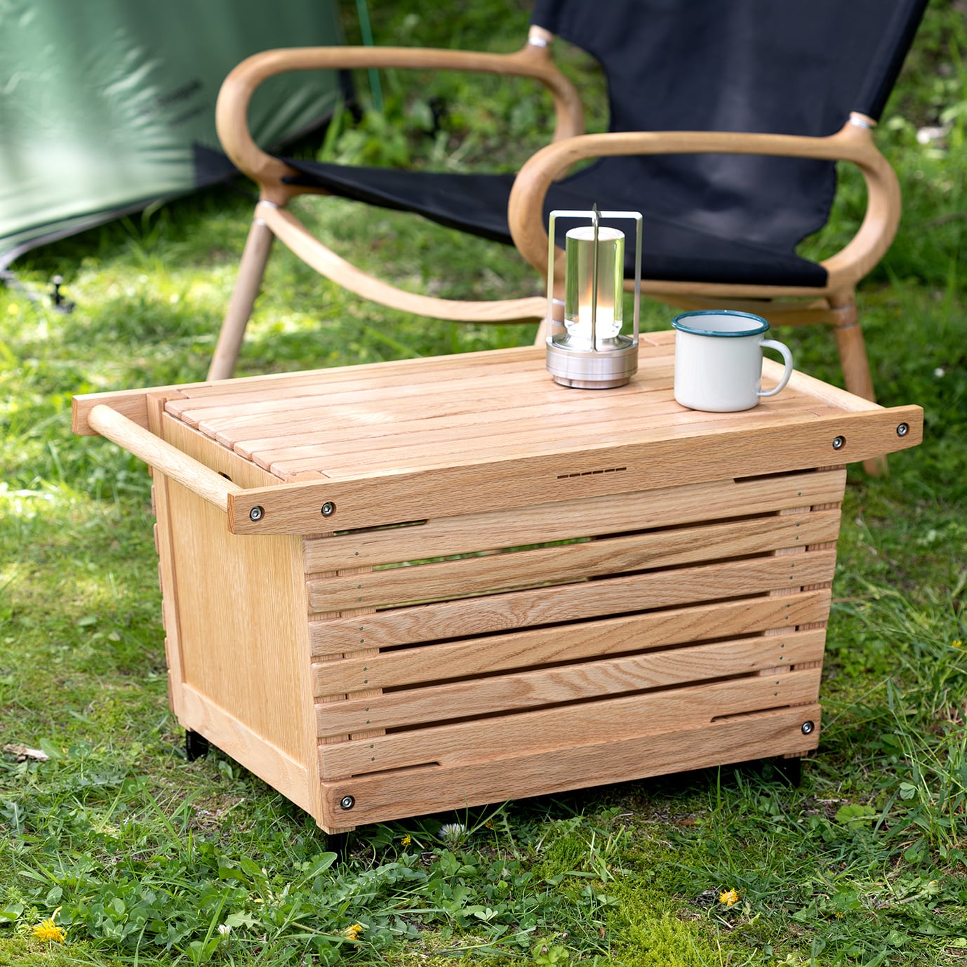 ソリッドトップパネルMオーク Solid Top Panel M Oak | IKIKI the shop