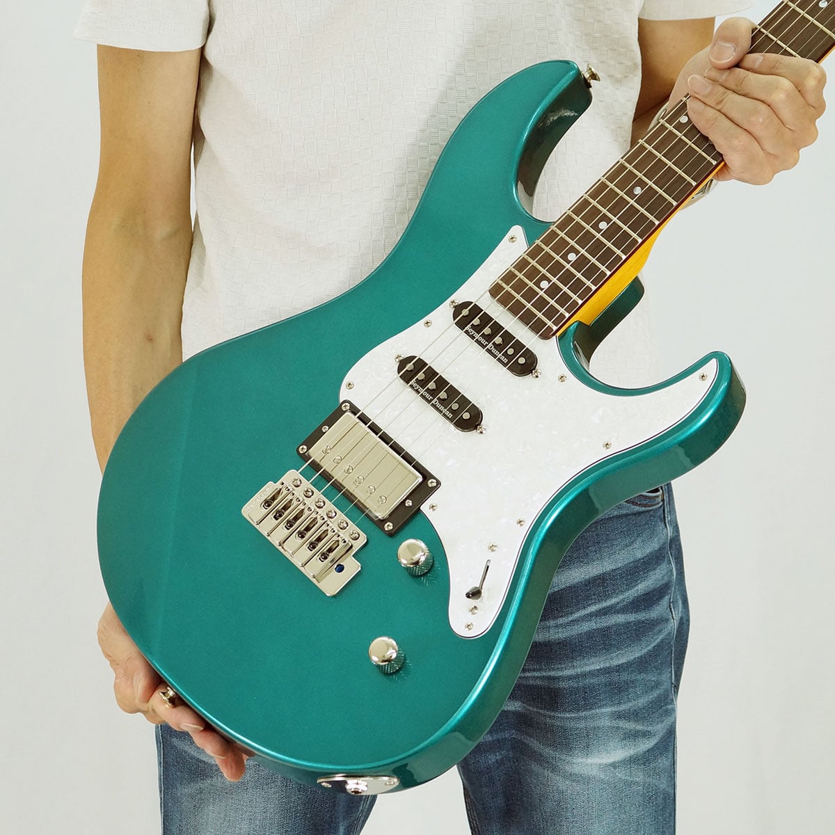 YAMAHA PACIFICA612VIIX (TGM/ティールグリーンメタリック