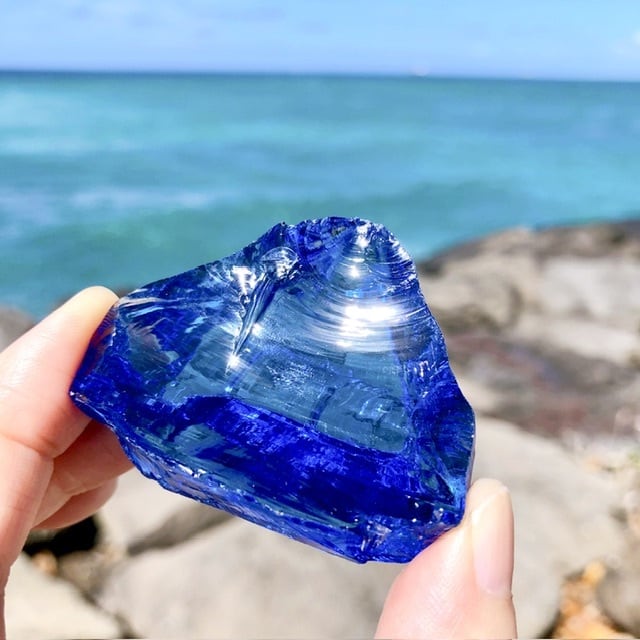 レムリアの青い夜∞アンダラクリスタル | Crystal∞Hawaii