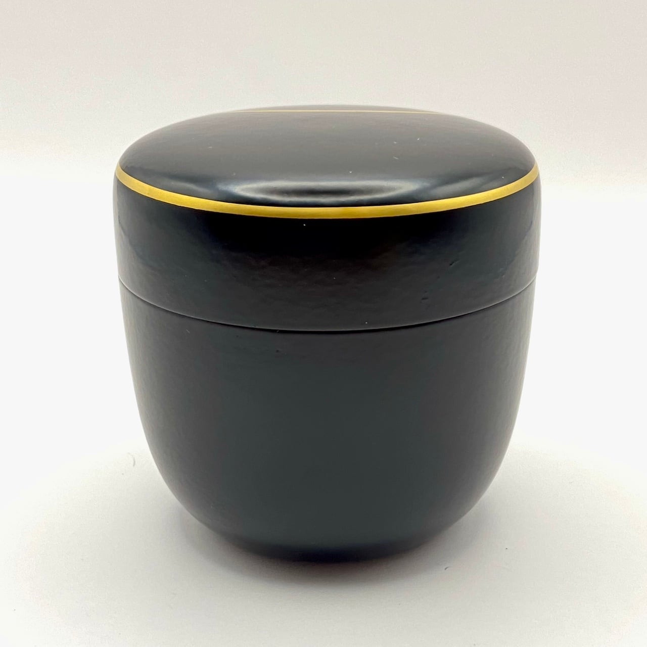 瓢 蒔絵」【欅 雪吹 棗】『道場 宗廣』(造) 共箱 茶道具 瓢 蒔絵」【欅