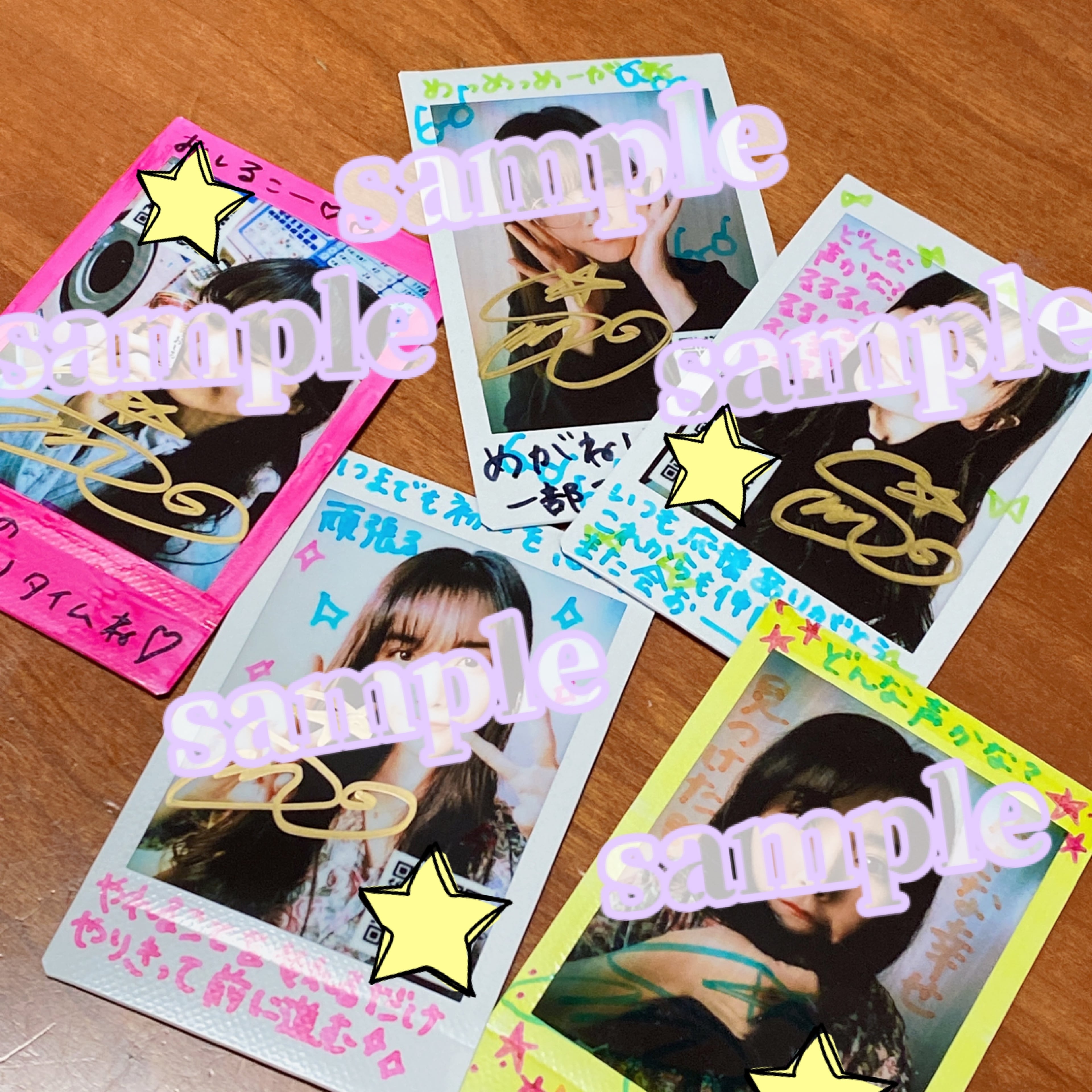 DMD ThomasxKong チェキ ポラロイド 当選品 サイン