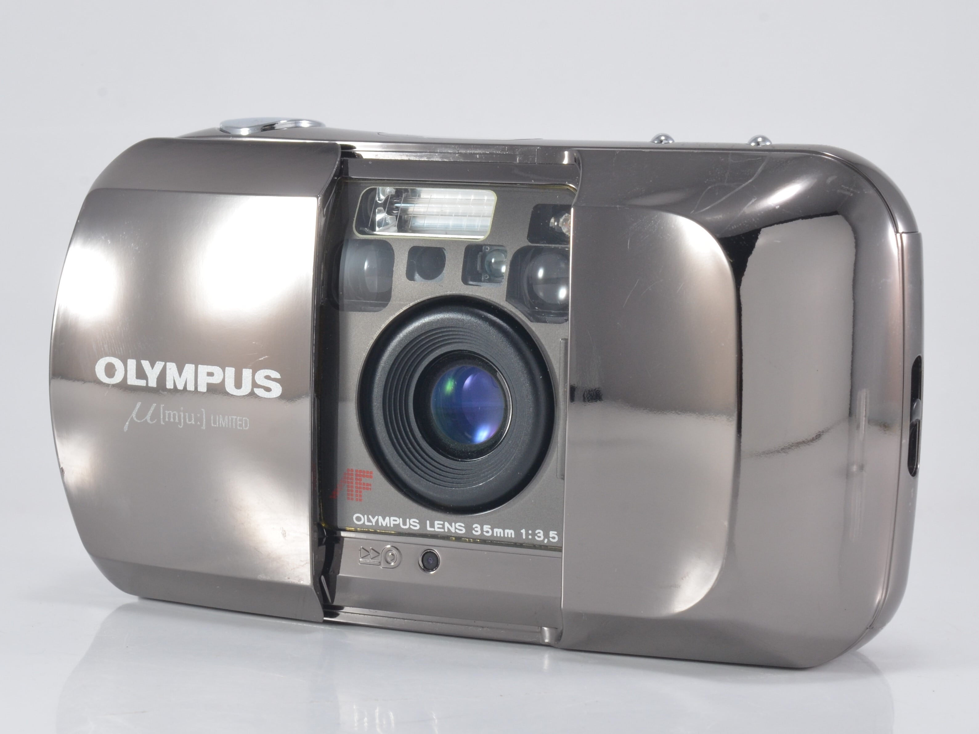 完動品 OLYMPUS μ mju panorama 初代ミュー OLYMPUS オリンパス μ 初代