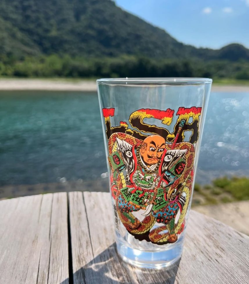 L.S.A道三パイントグラス | L.S.A outdoor（lsa）