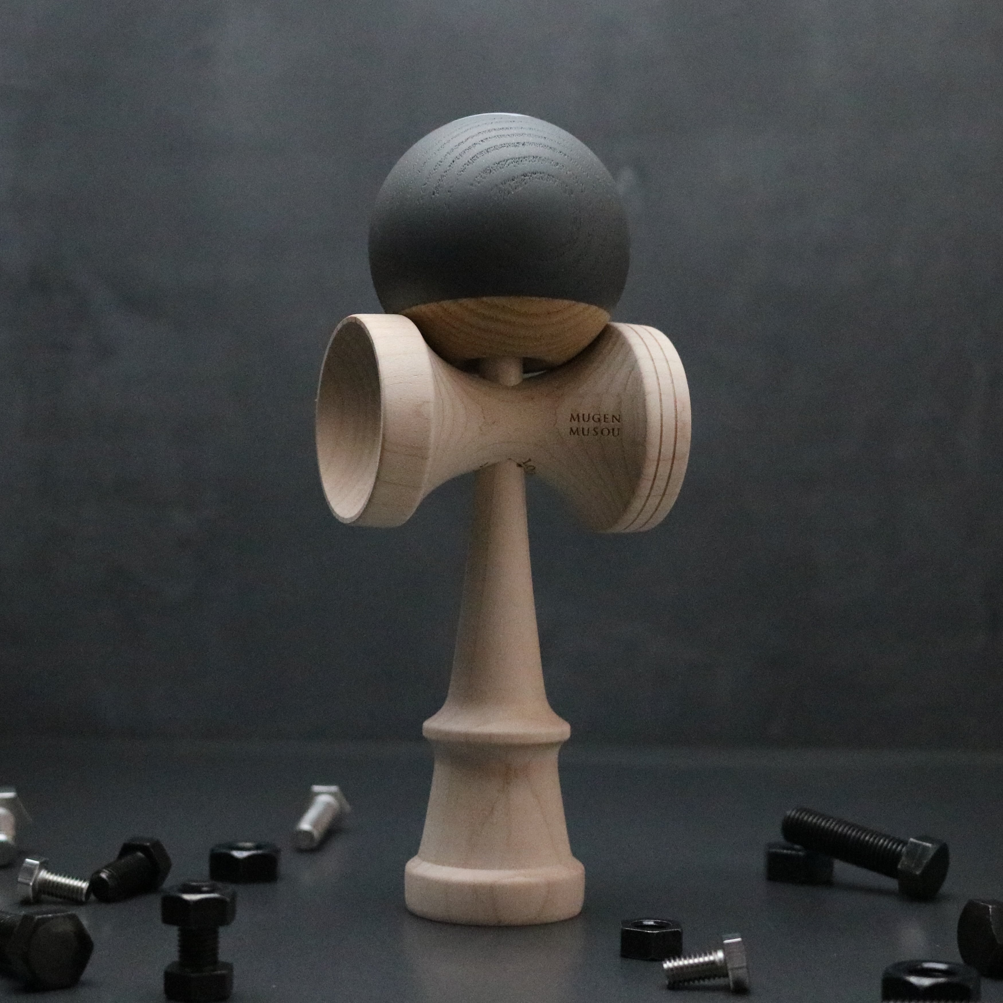 リシェイプ5ケヤキ 大空REShape5 欅☆けん玉☆山形工房☆日本けん玉