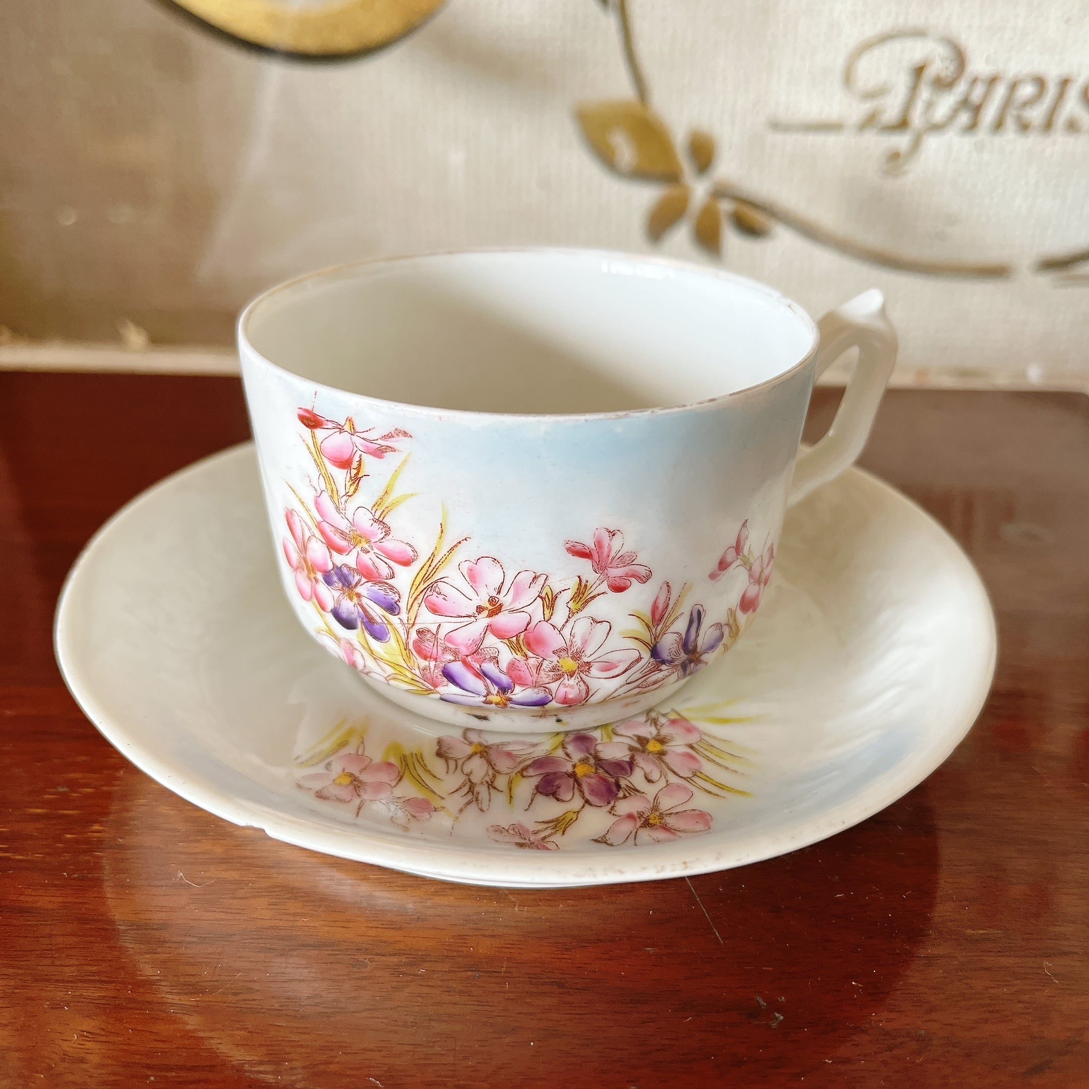 サルグミンヌジャンヌダルクの美しいトーキングプレート