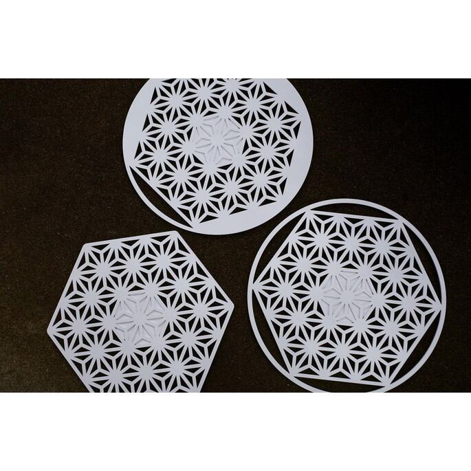 山のU 天板テーブル asa of hexa 三脚付き 山のU 天板テーブル asa of