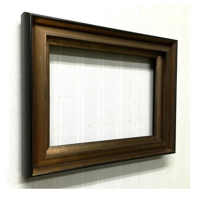 額縁アンティークおしゃれフレーム品番57-7300(金) 57-7301(銀）額縁