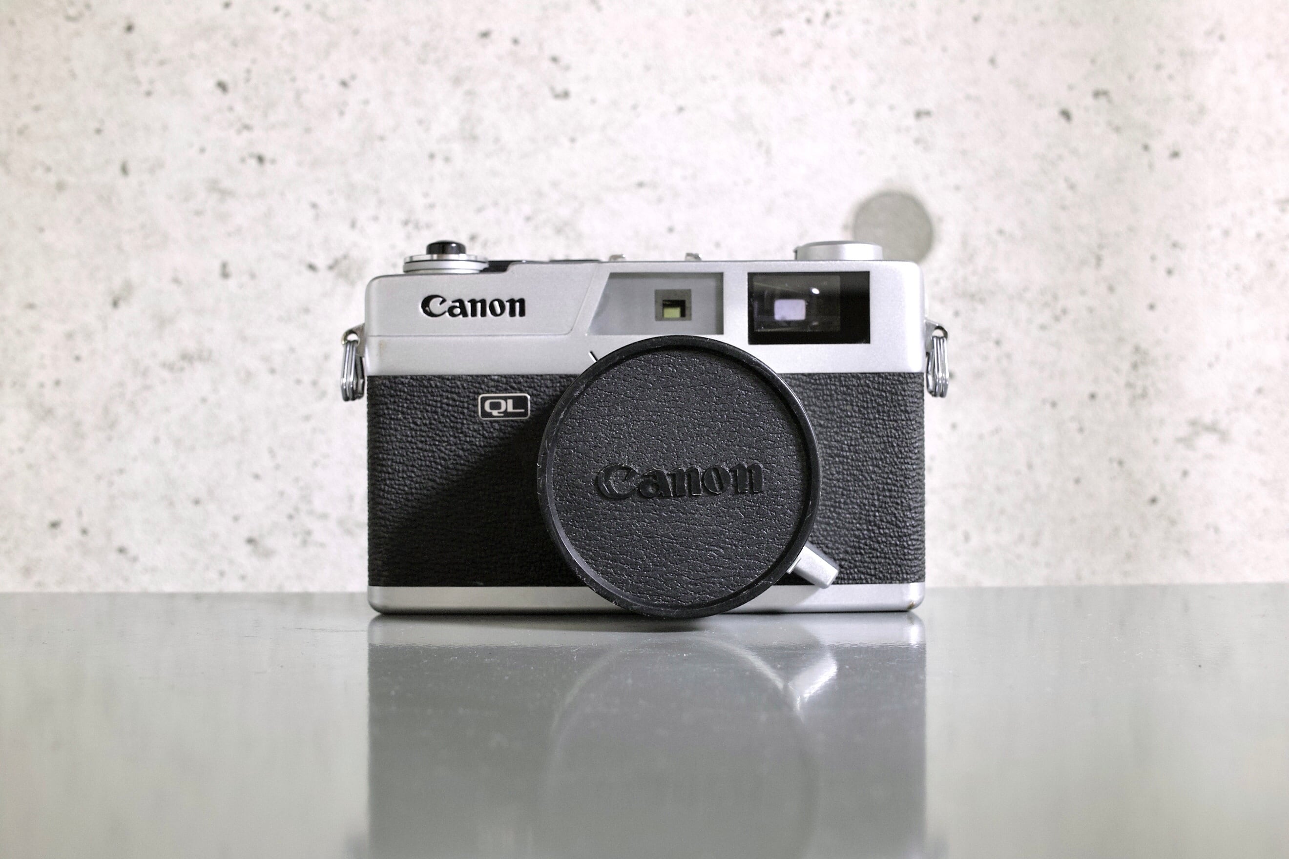 キャノン New Canonet QL17 レンジファインダーフィルムカメラ 【公式
