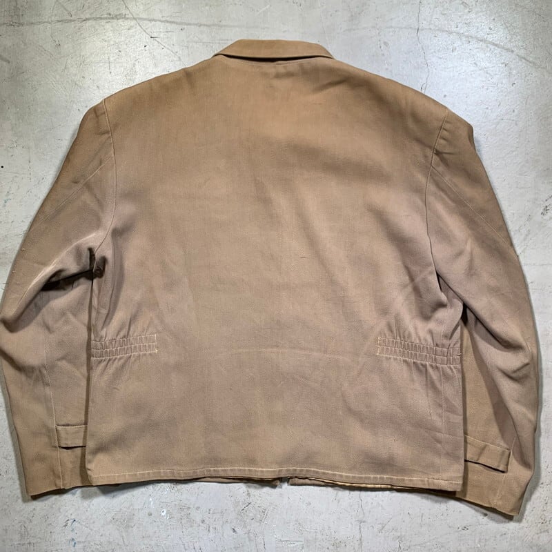 50's PENNEY'S ぺニーズ ギャバジンスポーツジャケット ギャバジャン